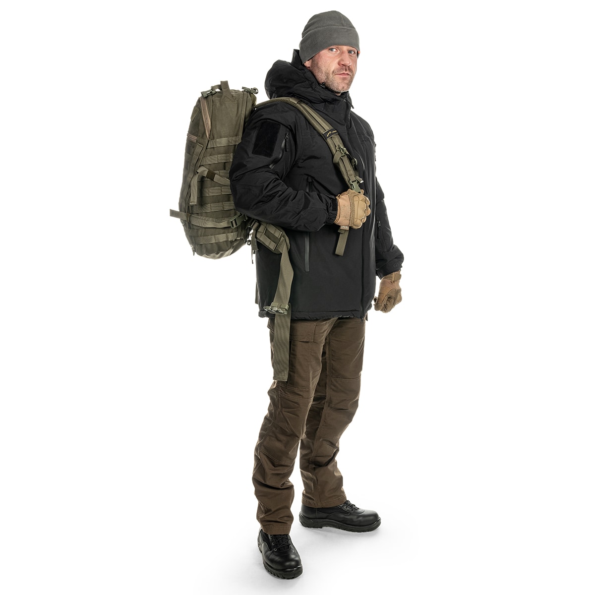 Kurtka Pentagon Hoplite Parka - Black