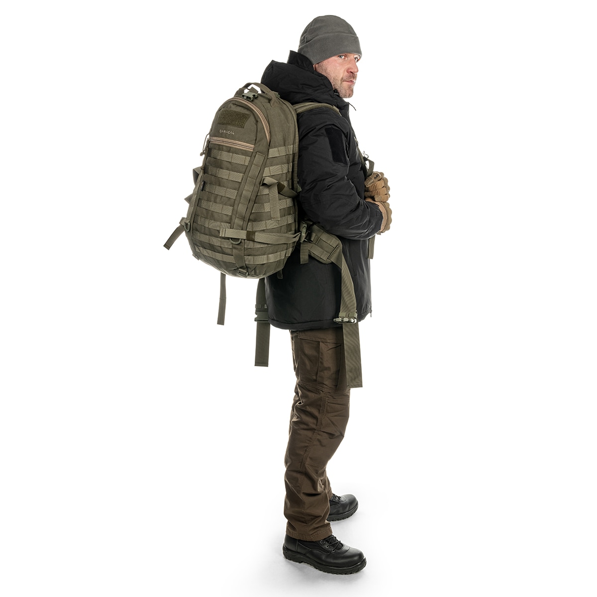 Kurtka Pentagon Hoplite Parka - Black