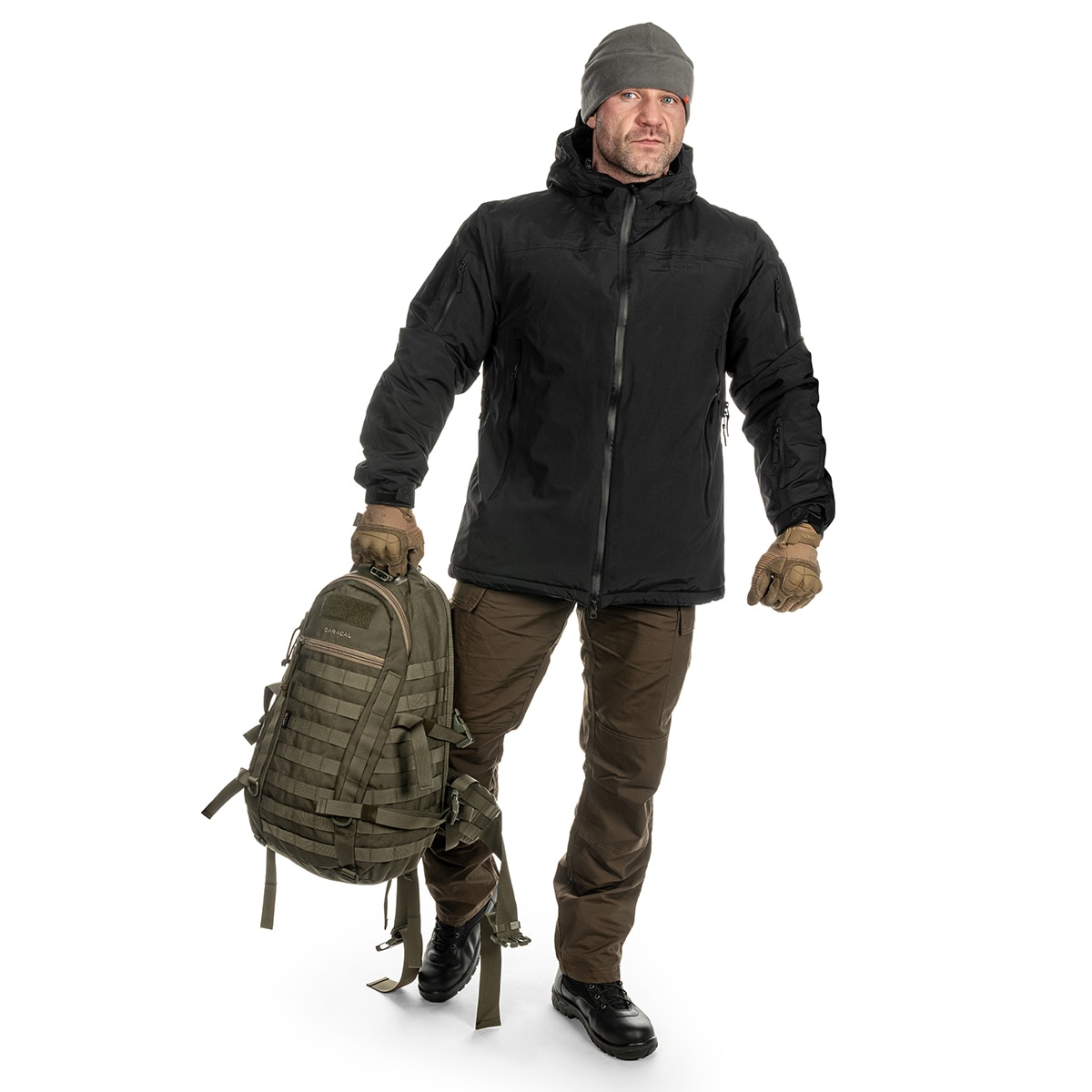 Kurtka Pentagon Hoplite Parka - Black