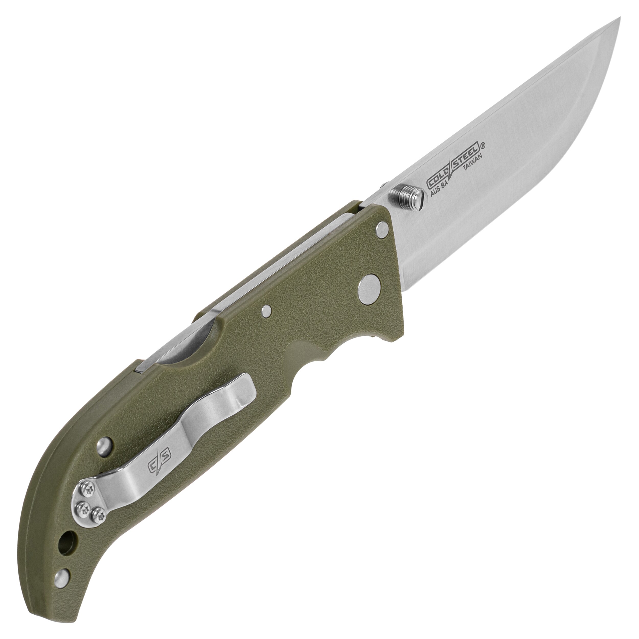 Складаний ніж Cold Steel Finn Wolf AUS-8A - Olive