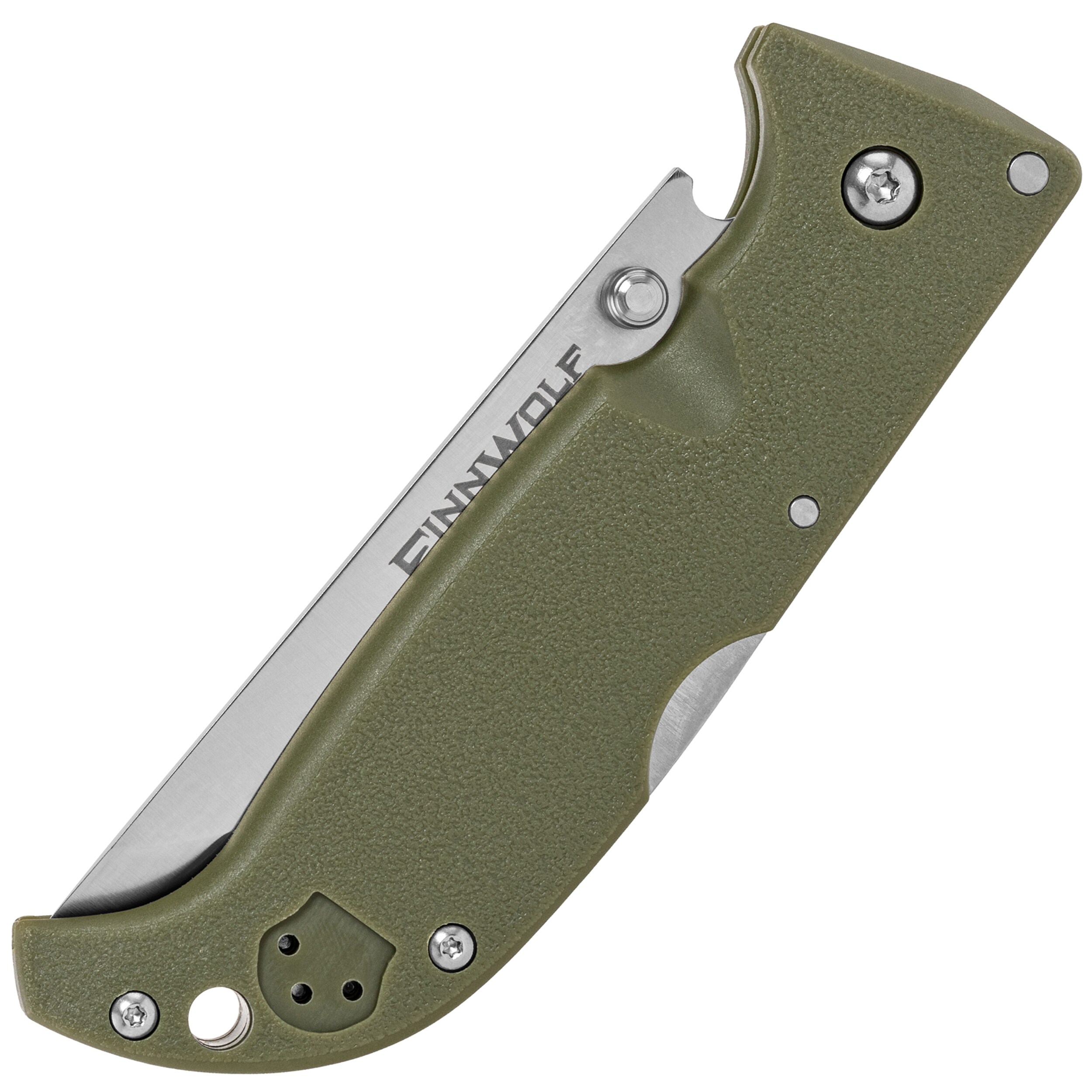 Складаний ніж Cold Steel Finn Wolf AUS-8A - Olive