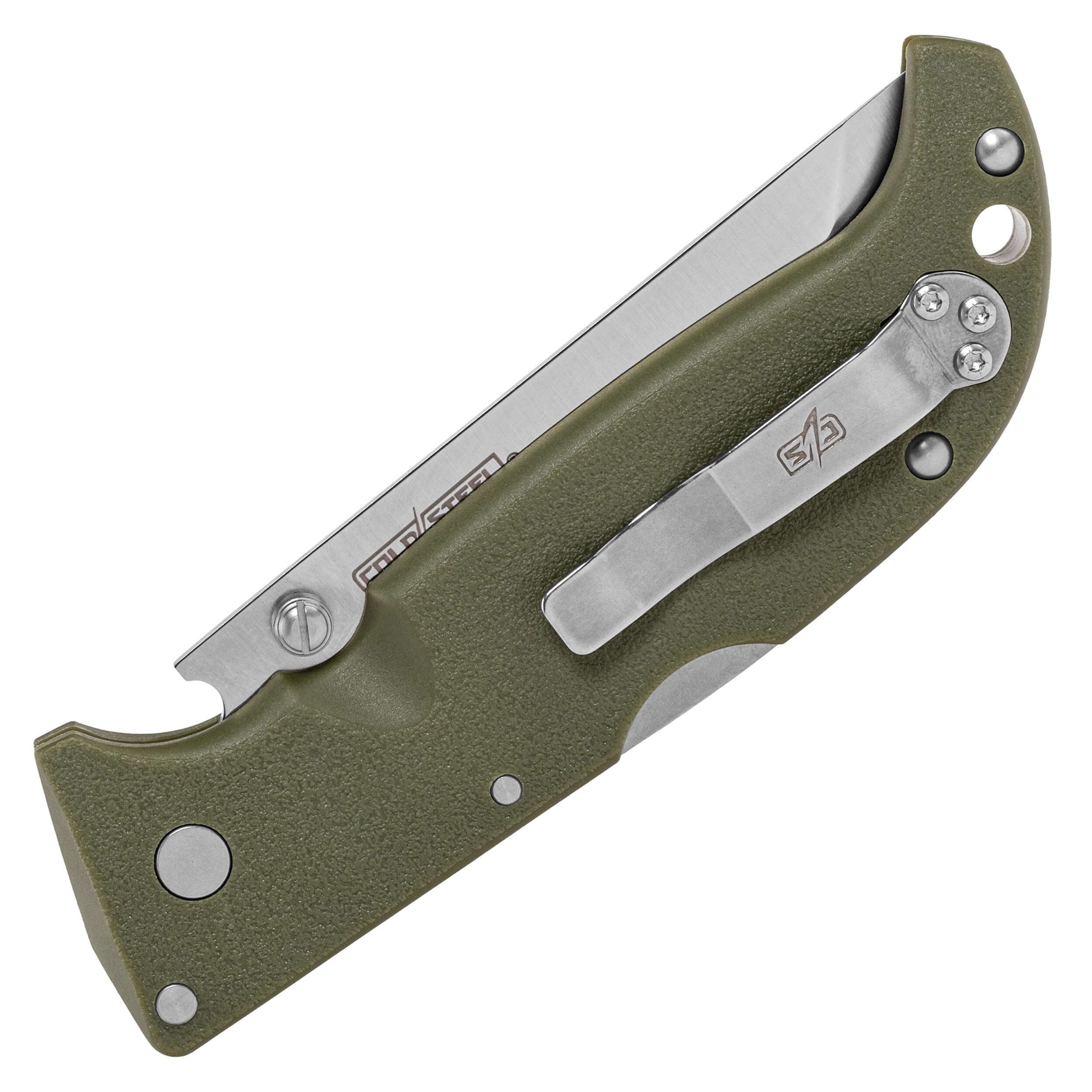 Складаний ніж Cold Steel Finn Wolf AUS-8A - Olive