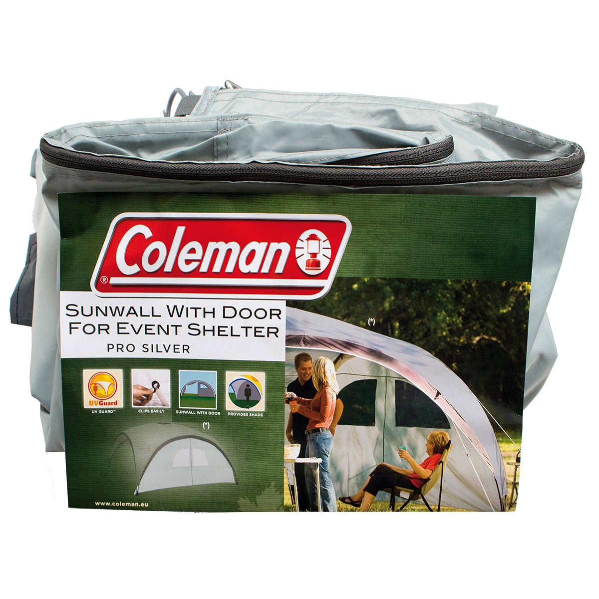 Drzwi Coleman Sunwall Door do wiaty namiotowej Event Shelter Pro XL Silver 