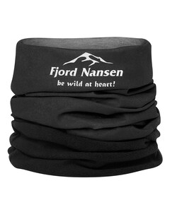 Chusta wielofunkcyjna Fjord Nansen Headgear Fleece 8w1 - Black Chusta wielofunkcyjna Fjord Nansen Headgear Fleece 8w1 - Black