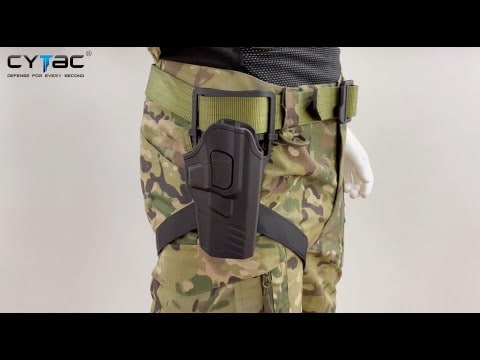 Kabura Cytac R-Defender G3 do pistoletów Glock 17/22/31