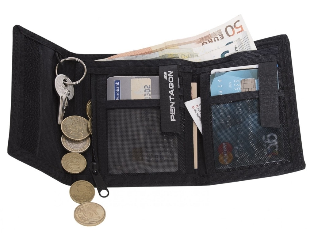 Portfel Pentagon Stater 2.0 - Coyote