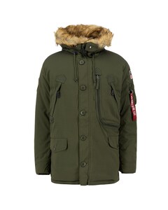 Куртка Alpha Industries Polar Jacket - Dark Green Куртка Alpha Industries Polar Jacket - Dark Green
