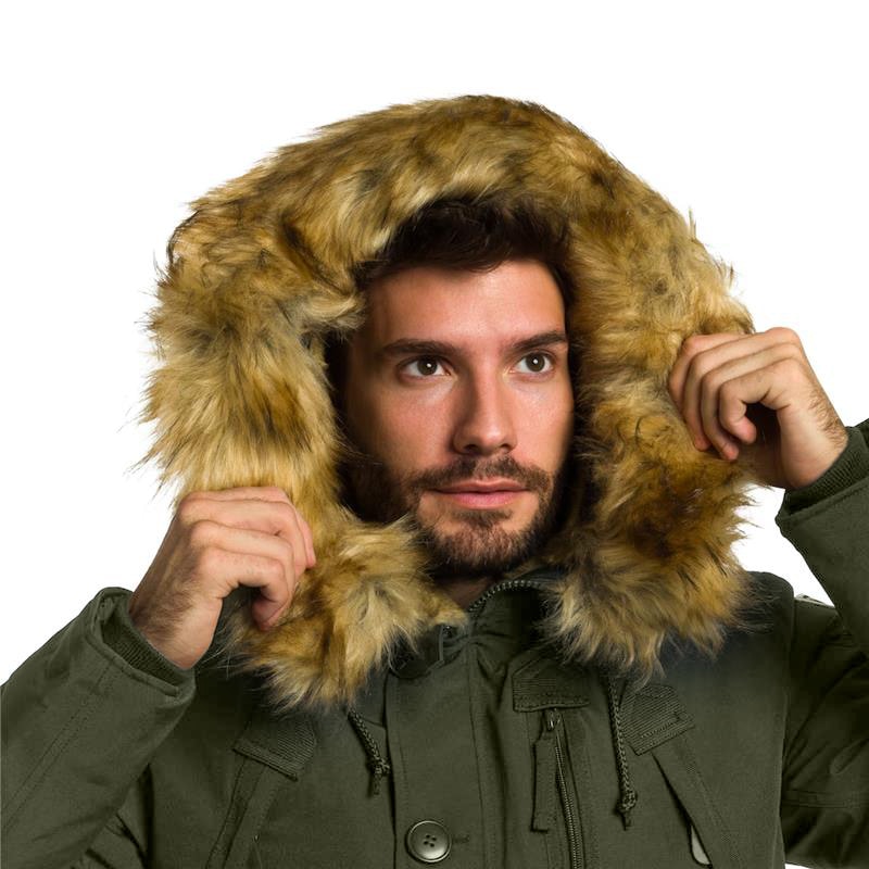 Куртка Alpha Industries Polar Jacket - Dark Green