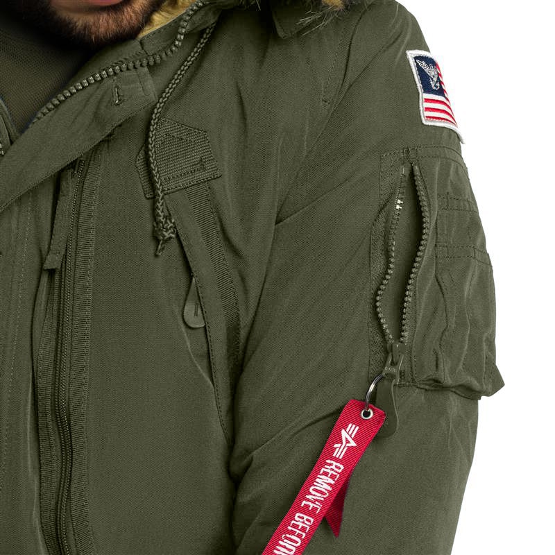 Куртка Alpha Industries Polar Jacket - Dark Green