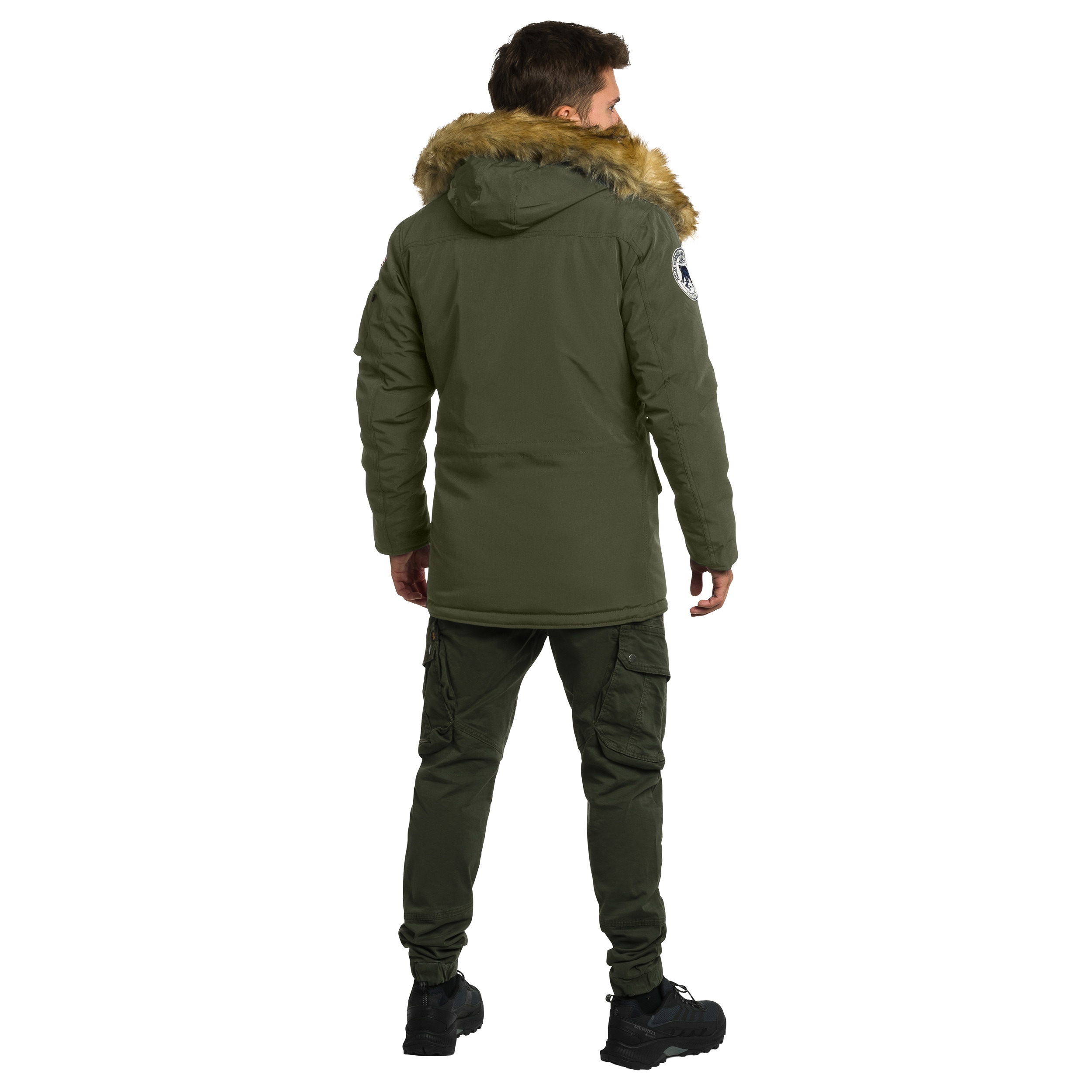 Куртка Alpha Industries Polar Jacket - Dark Green