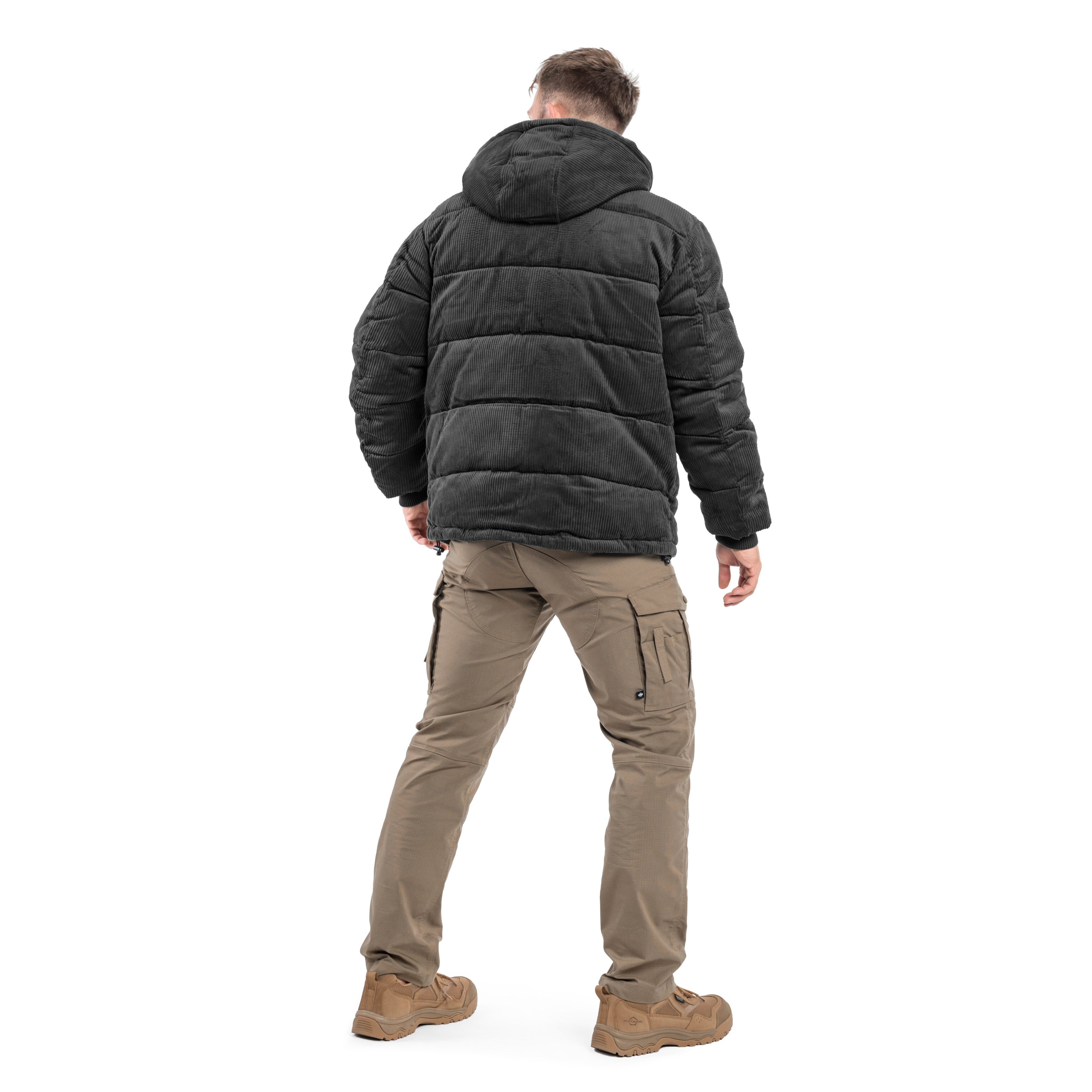 Куртка Alpha Industries Puffer Cord - Black