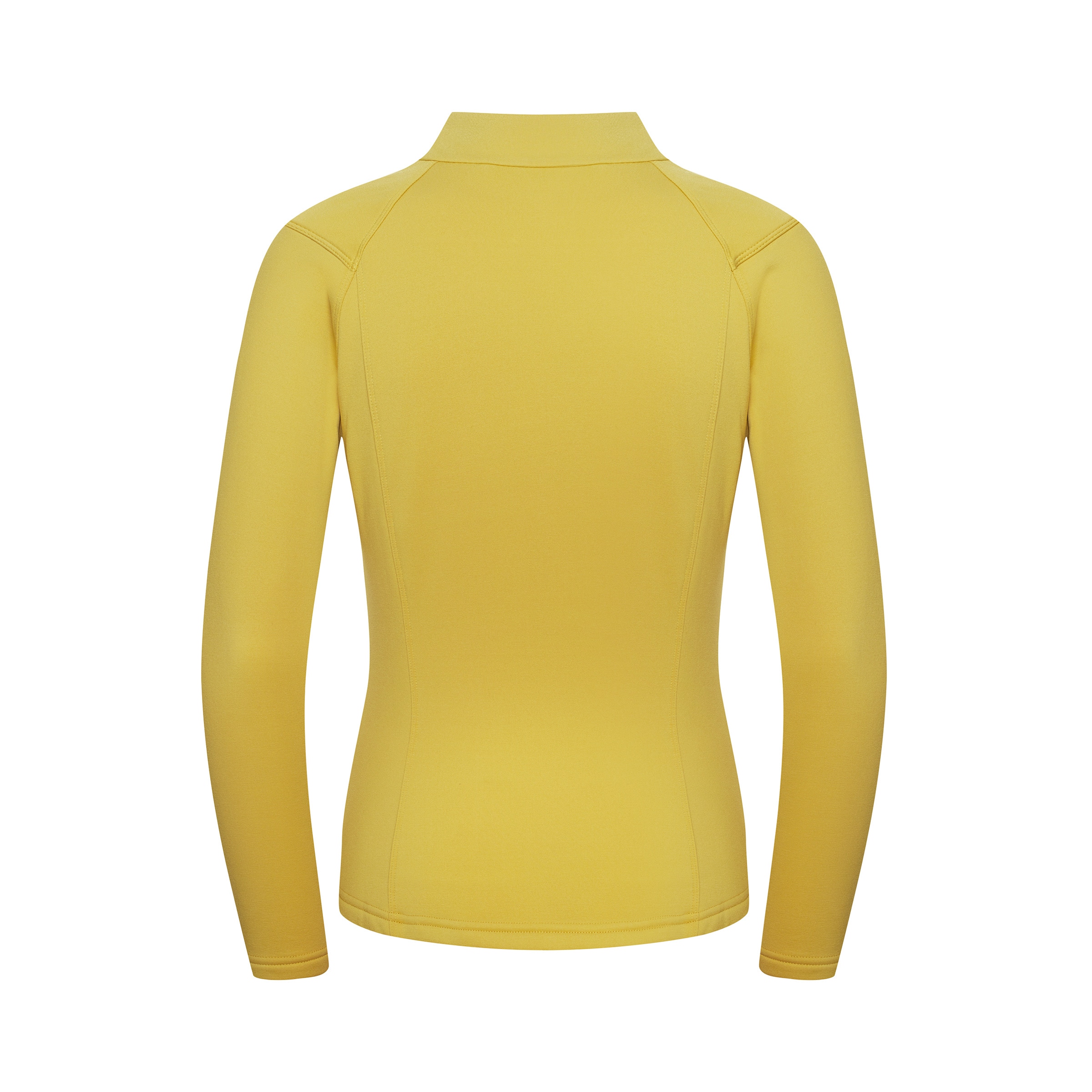 Жіноча кофта Fjord Nansen VIK Full ZIP Women - Amber Yellow