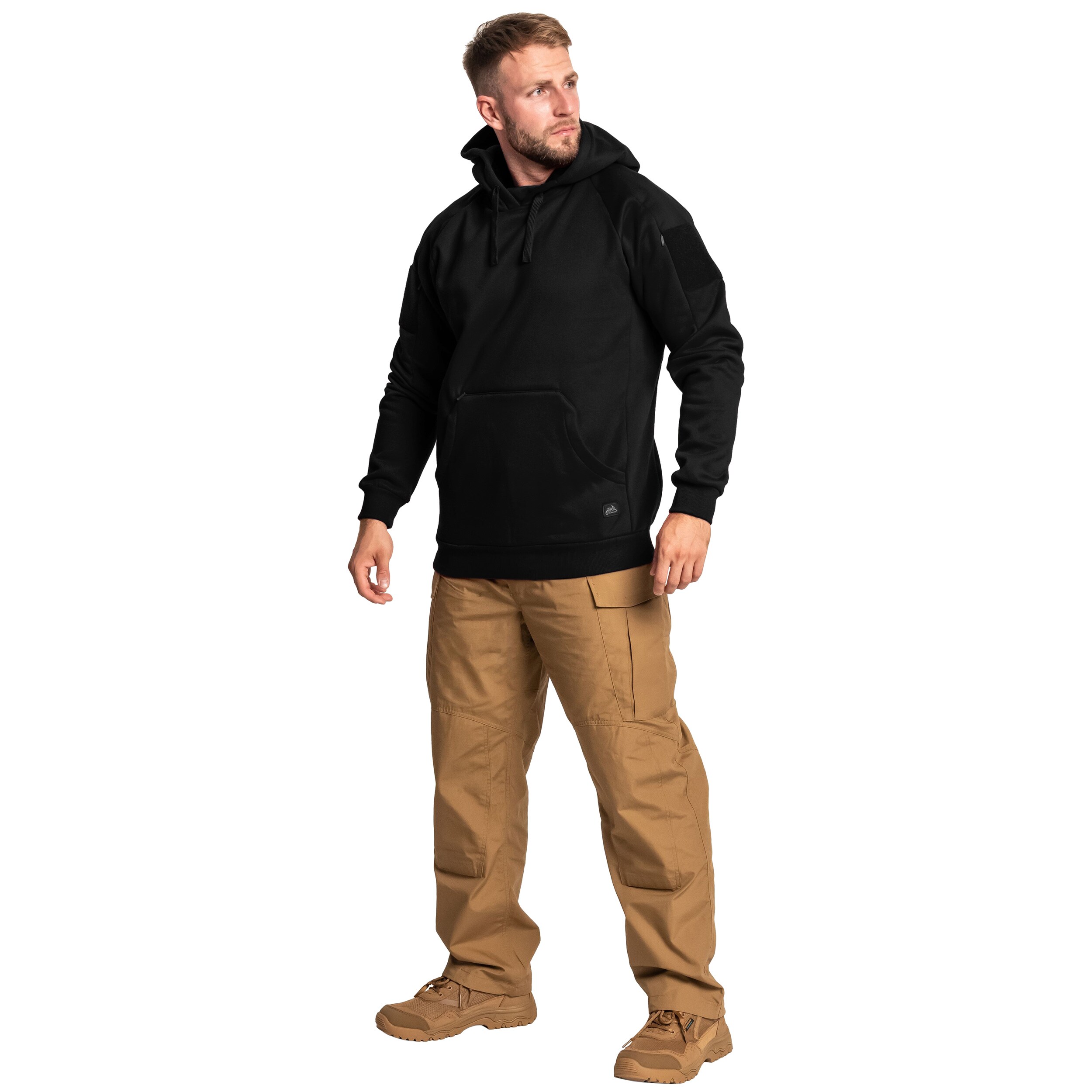 Helikon-Tex Urban Tactical Hoodie Lite – Taillierter Kapuzenpullover Mit Versteckten Taschen, Aus Baumwollmischgewebe