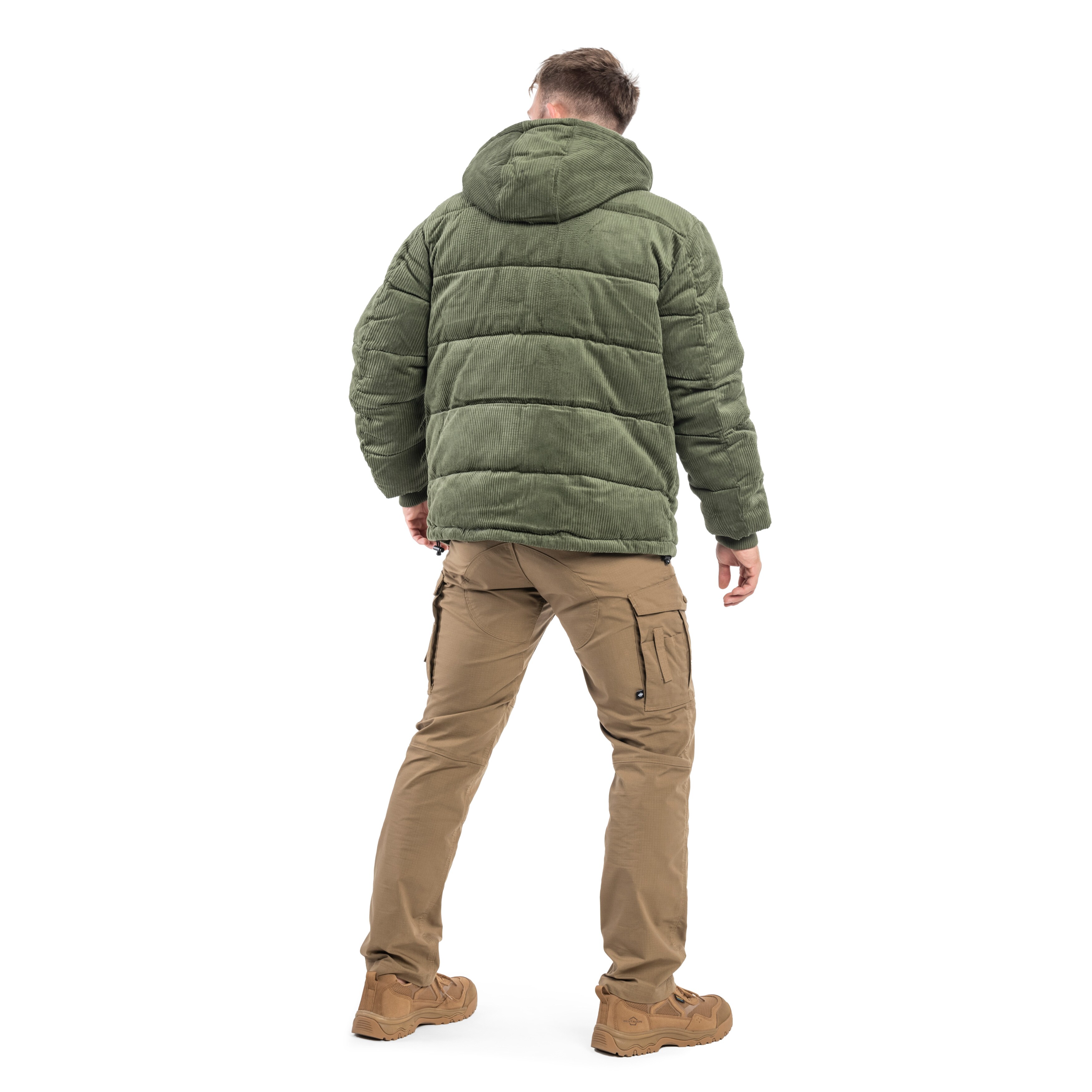 Kurtka Alpha Industries Puffer Cord - Sage Green