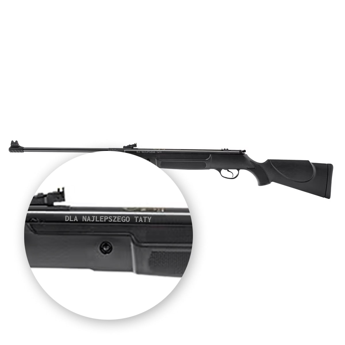 Wiatrówka Hatsan 90 STG Gen II 4,5 mm