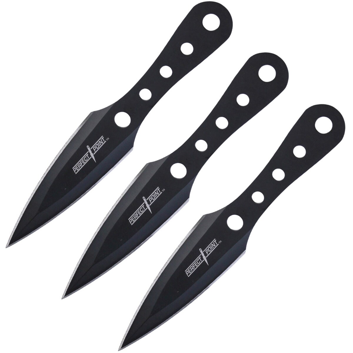 Набір метальних ножів Master Cutlery Perfect Point 7