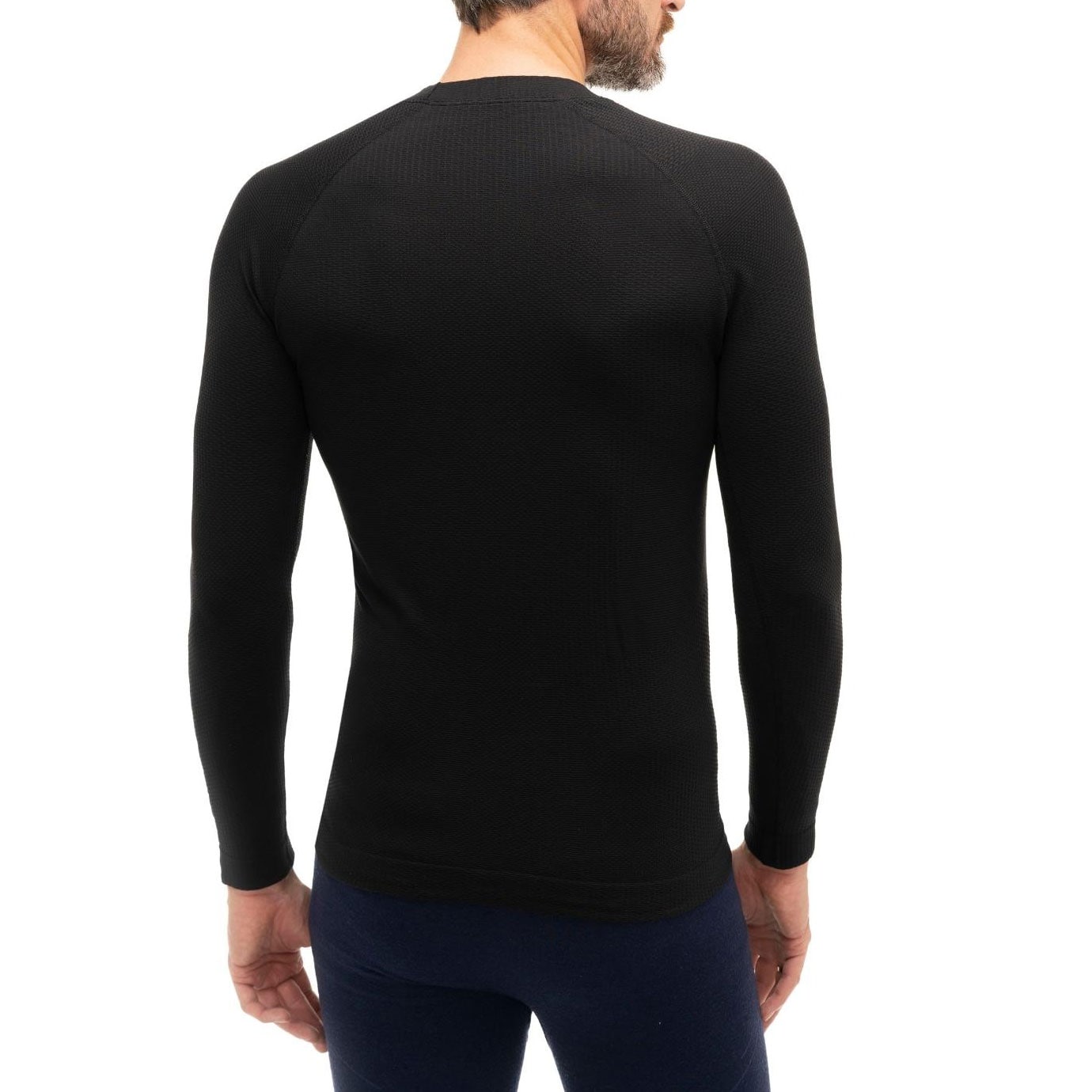 Термоактивна футболка Brubeck 3D Pro Long Sleeve - чорна