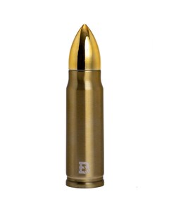Badger Outdoor Bullet Brass Thermos 0.5l Badger Outdoor Bullet Brass Thermos 0.5l