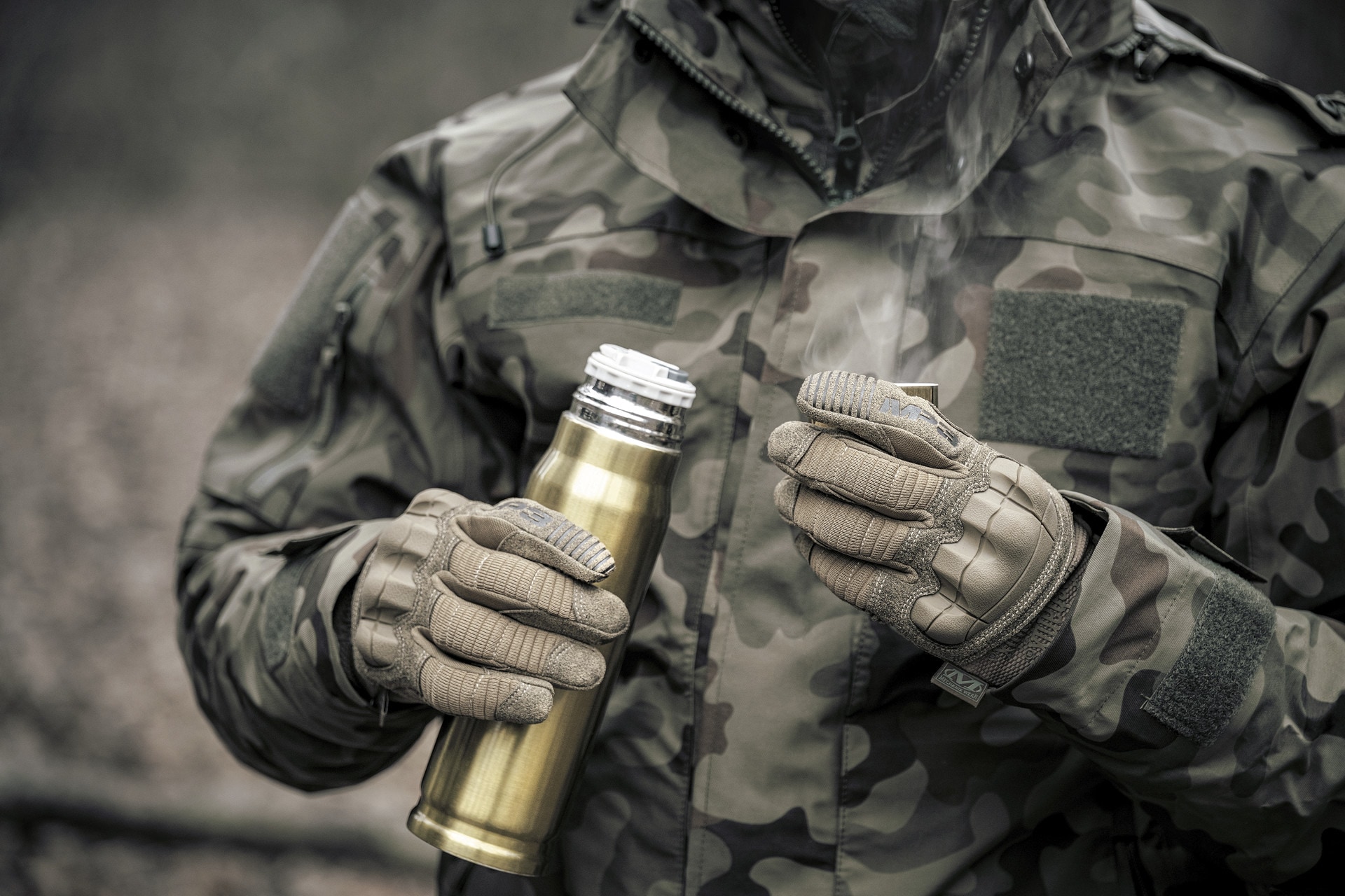 Термос Badger Outdoor Bullet Brass 0,5л