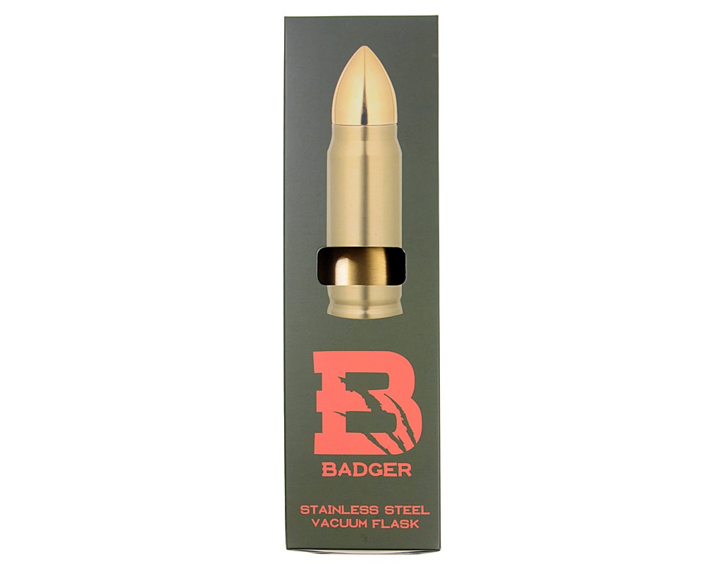 Termos Badger Outdoor Bullet Brass 500 ml