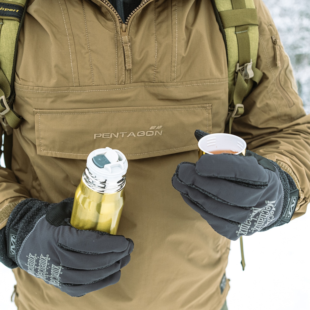 Termos Badger Outdoor Bullet Brass 500 ml