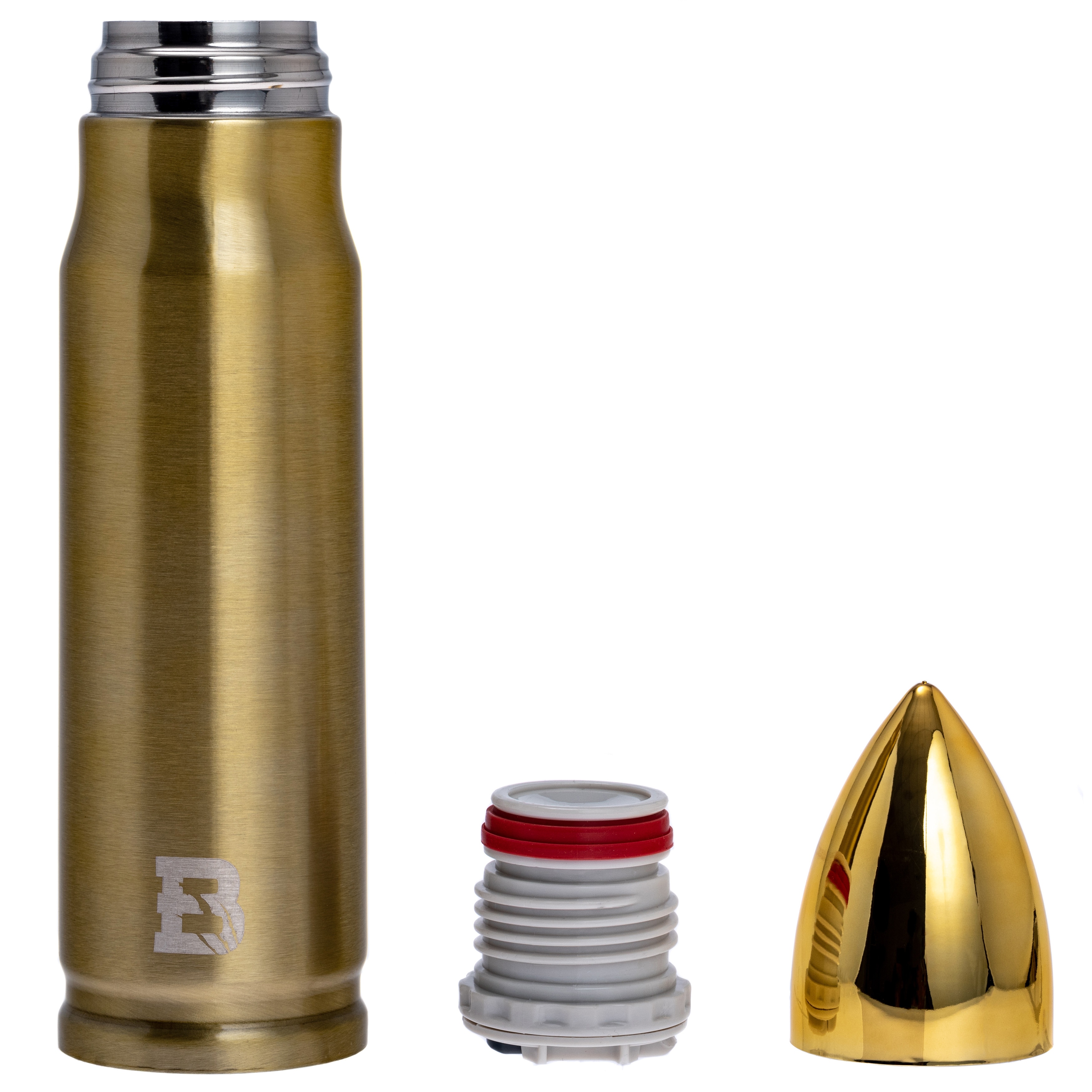Termos Badger Outdoor Bullet Brass 500 ml