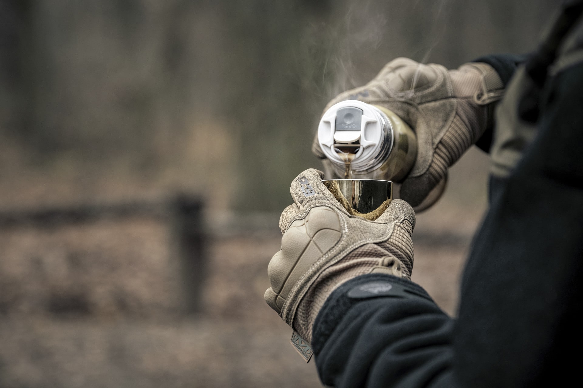 Termos Badger Outdoor Bullet Brass 500 ml