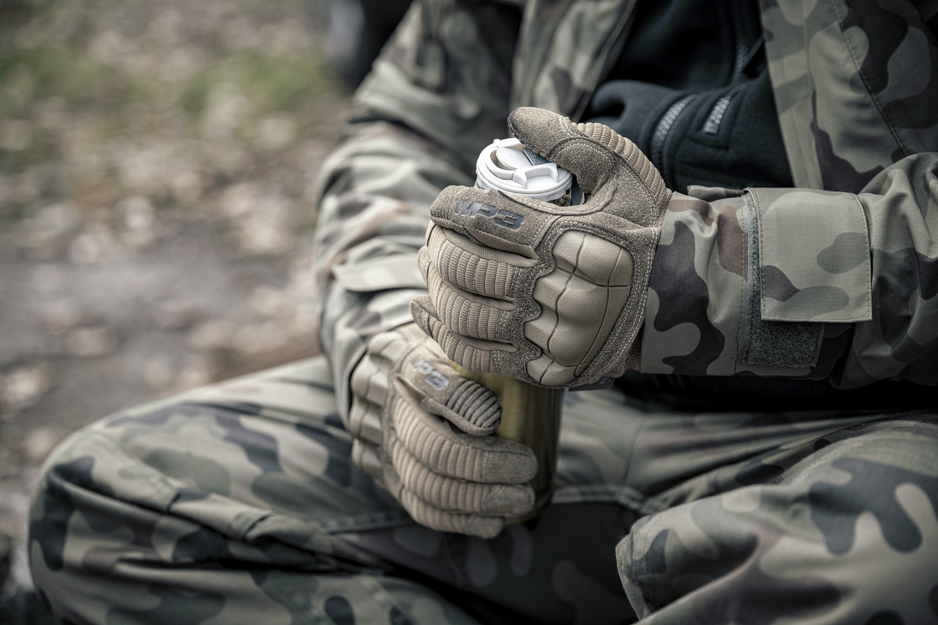 Termos Badger Outdoor Bullet Brass 500 ml