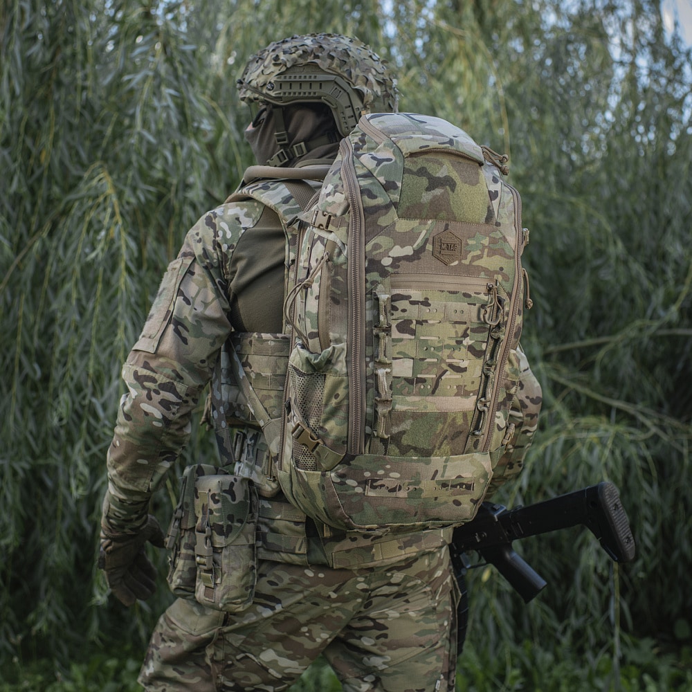 Рюкзак M-Tac Gen. III Elite Small 36 л - MultiCam