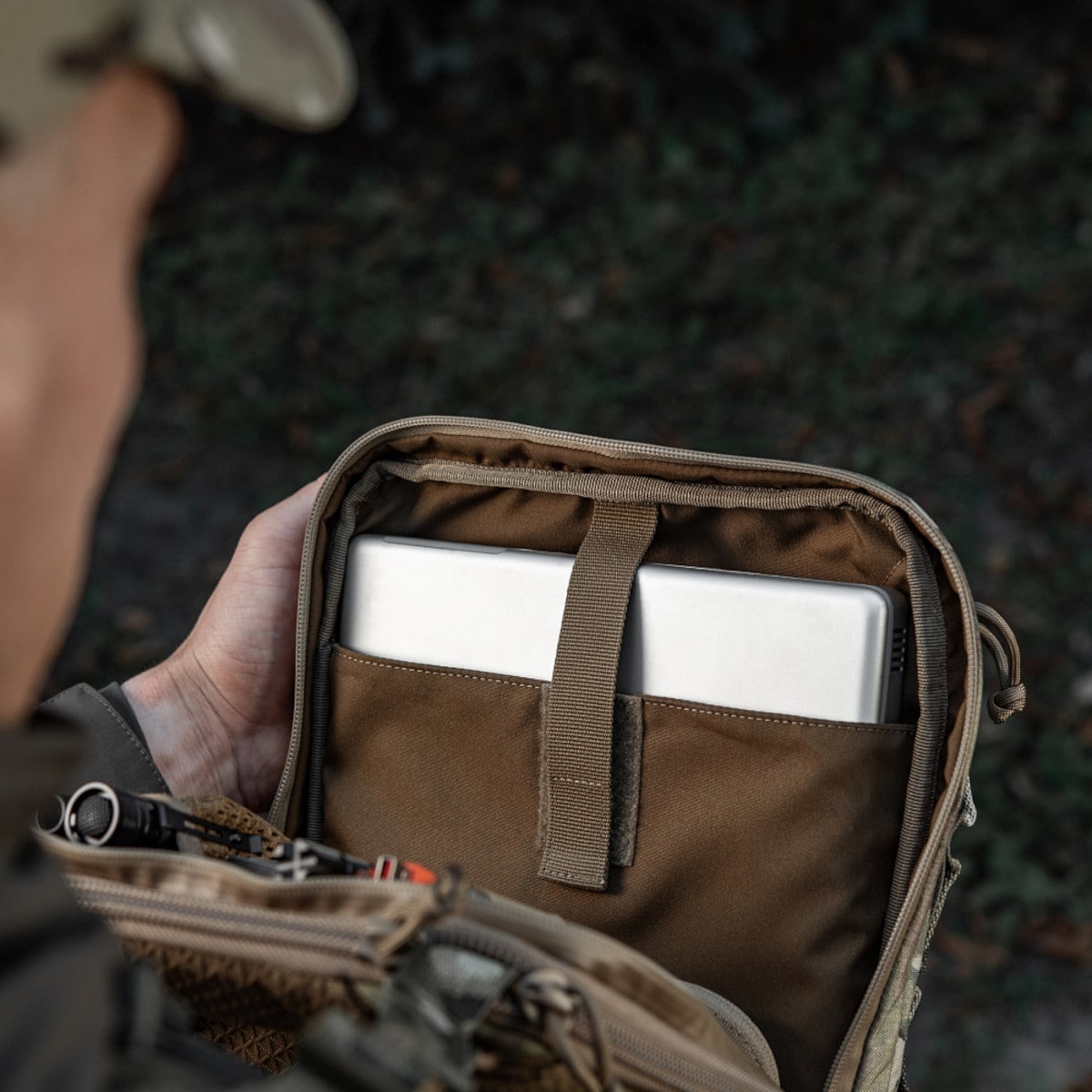 Torba pionowa M-Tac Laser Cut - MultiCam