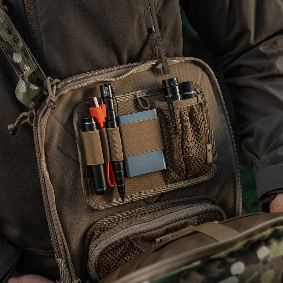Torba pionowa M-Tac Laser Cut - MultiCam