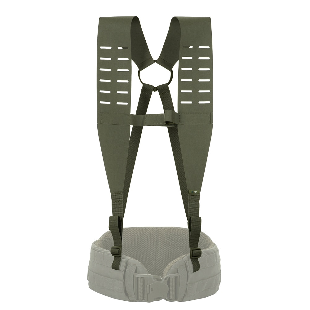 Szelki M-Tac Laser Cut Regular do pasa taktycznego - Ranger Green