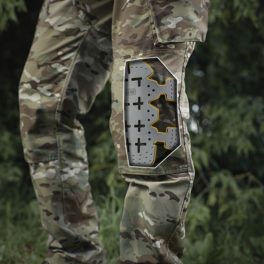 Wkładki ochronne M-Tac EVA Gen. III - Grey