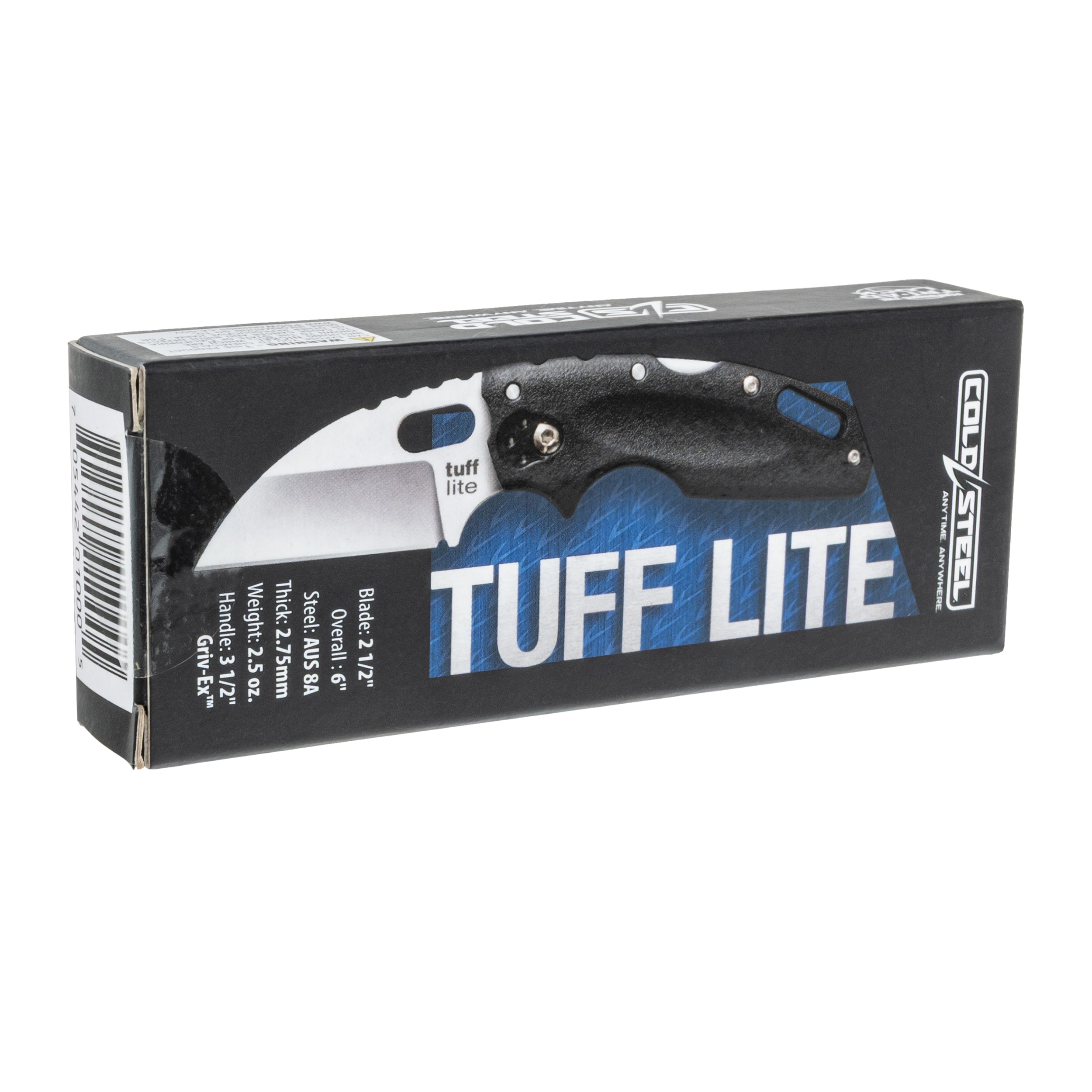 Nóż składany Cold Steel Tuff Lite AUS-8A - Black