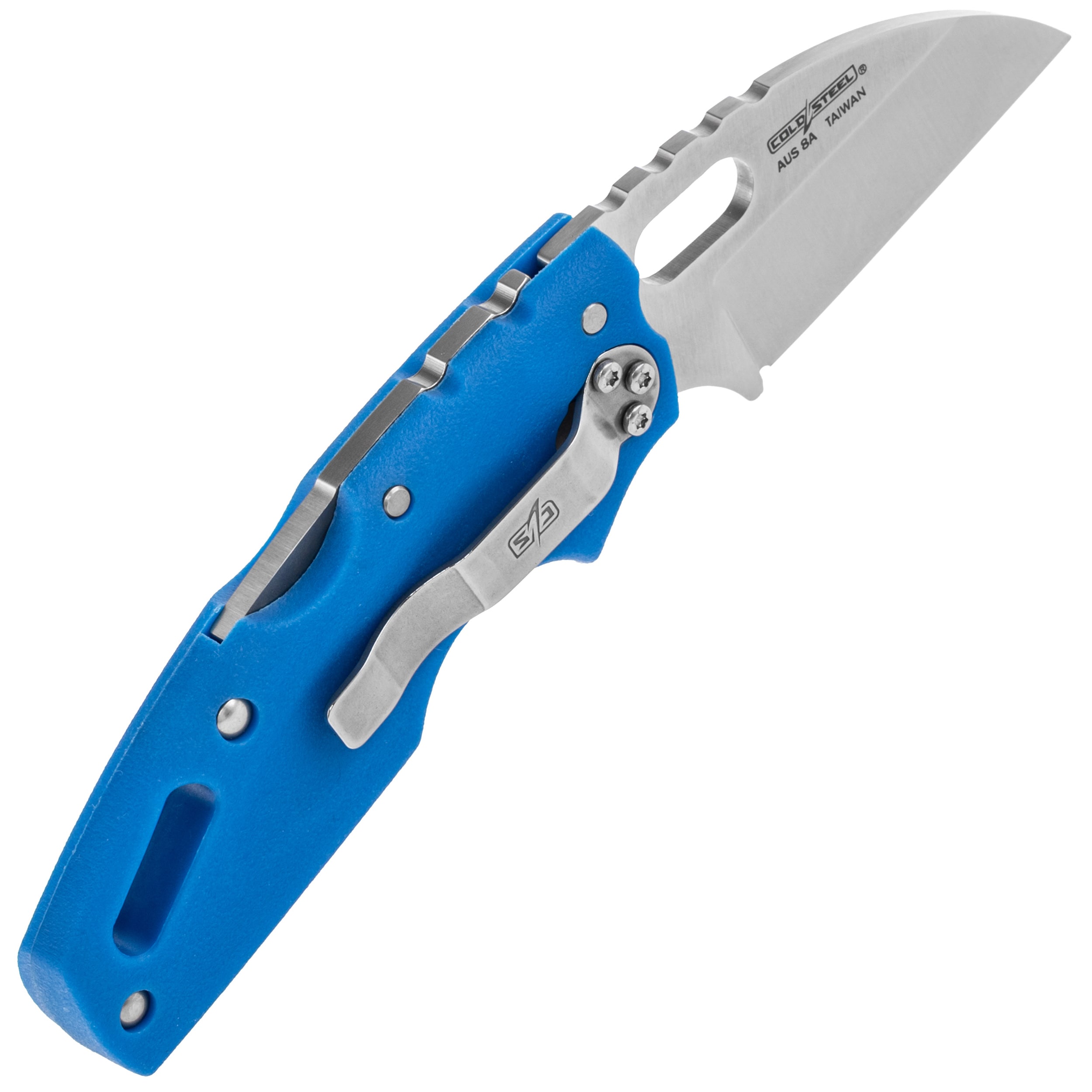 Складаний ніж Cold Steel Tuff Lite AUS-8A - Blue