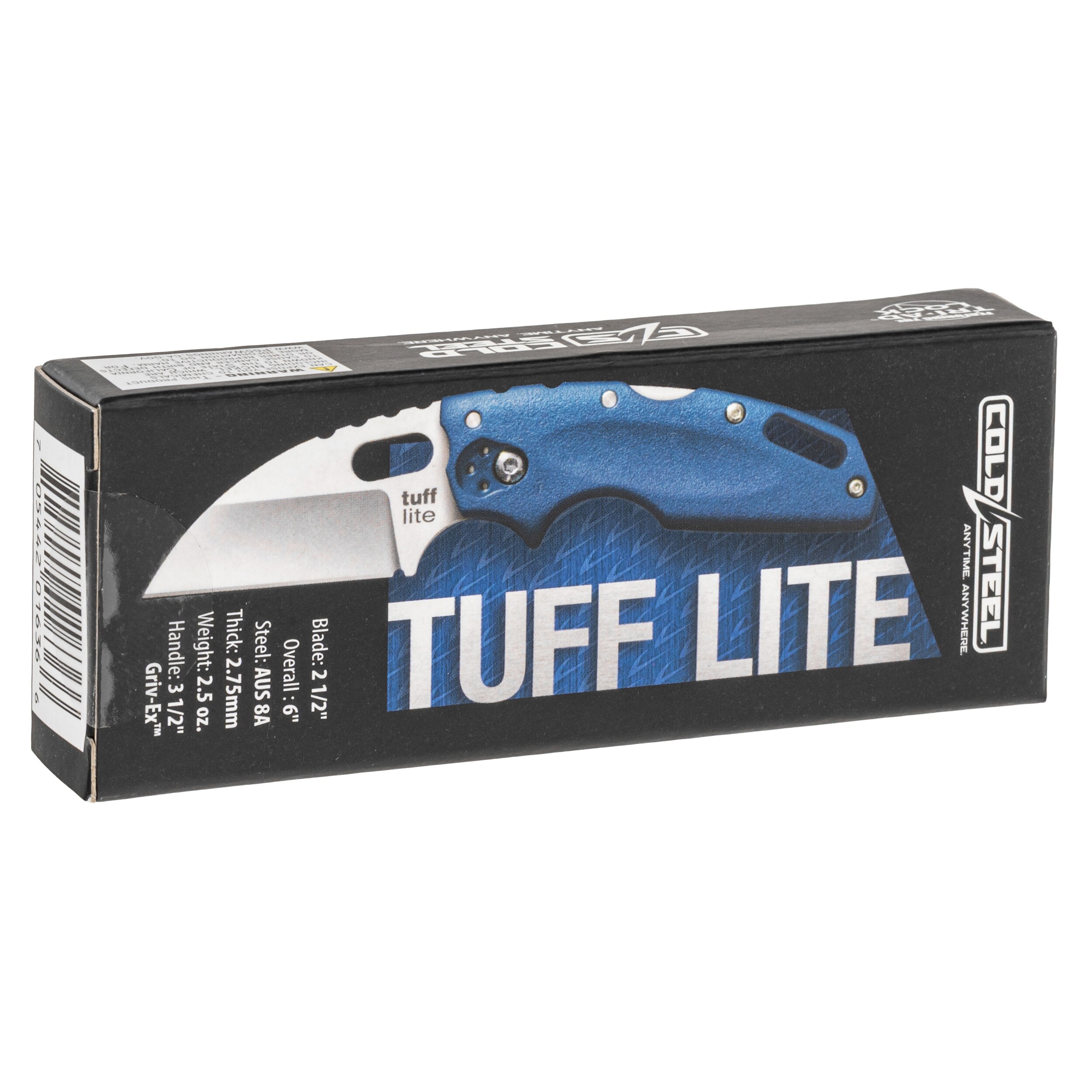 Складаний ніж Cold Steel Tuff Lite AUS-8A - Blue