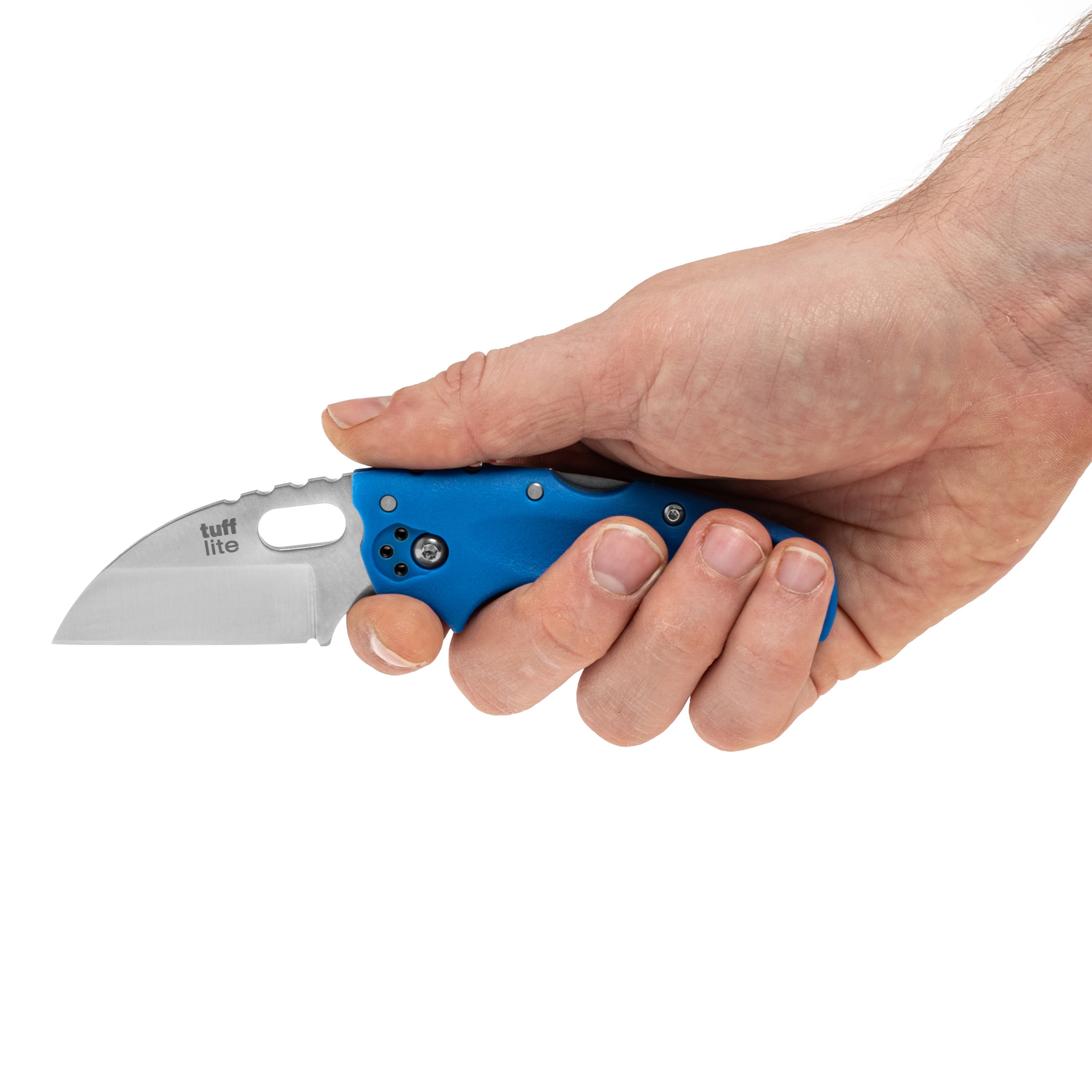 Складаний ніж Cold Steel Tuff Lite AUS-8A - Blue