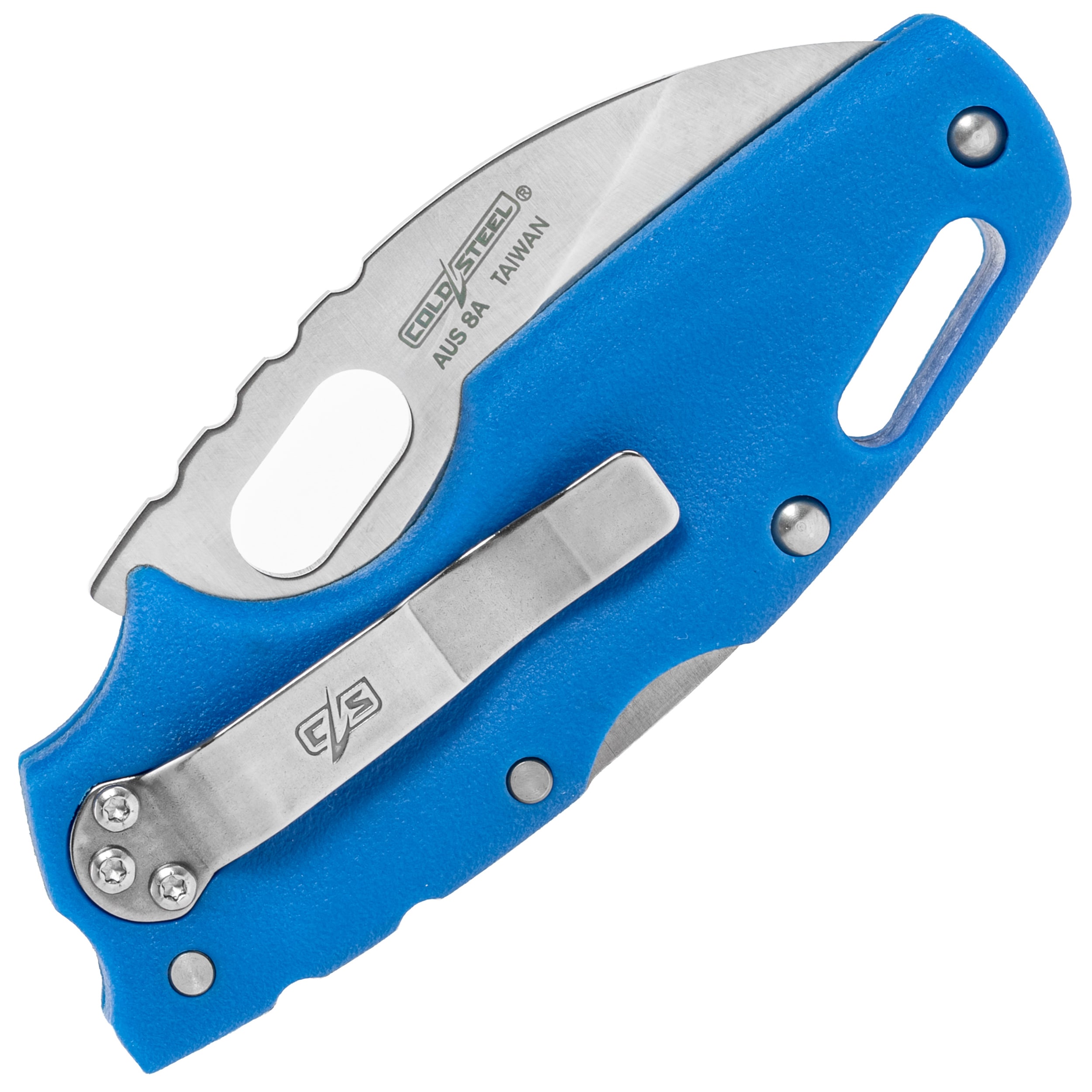 Складаний ніж Cold Steel Tuff Lite AUS-8A - Blue