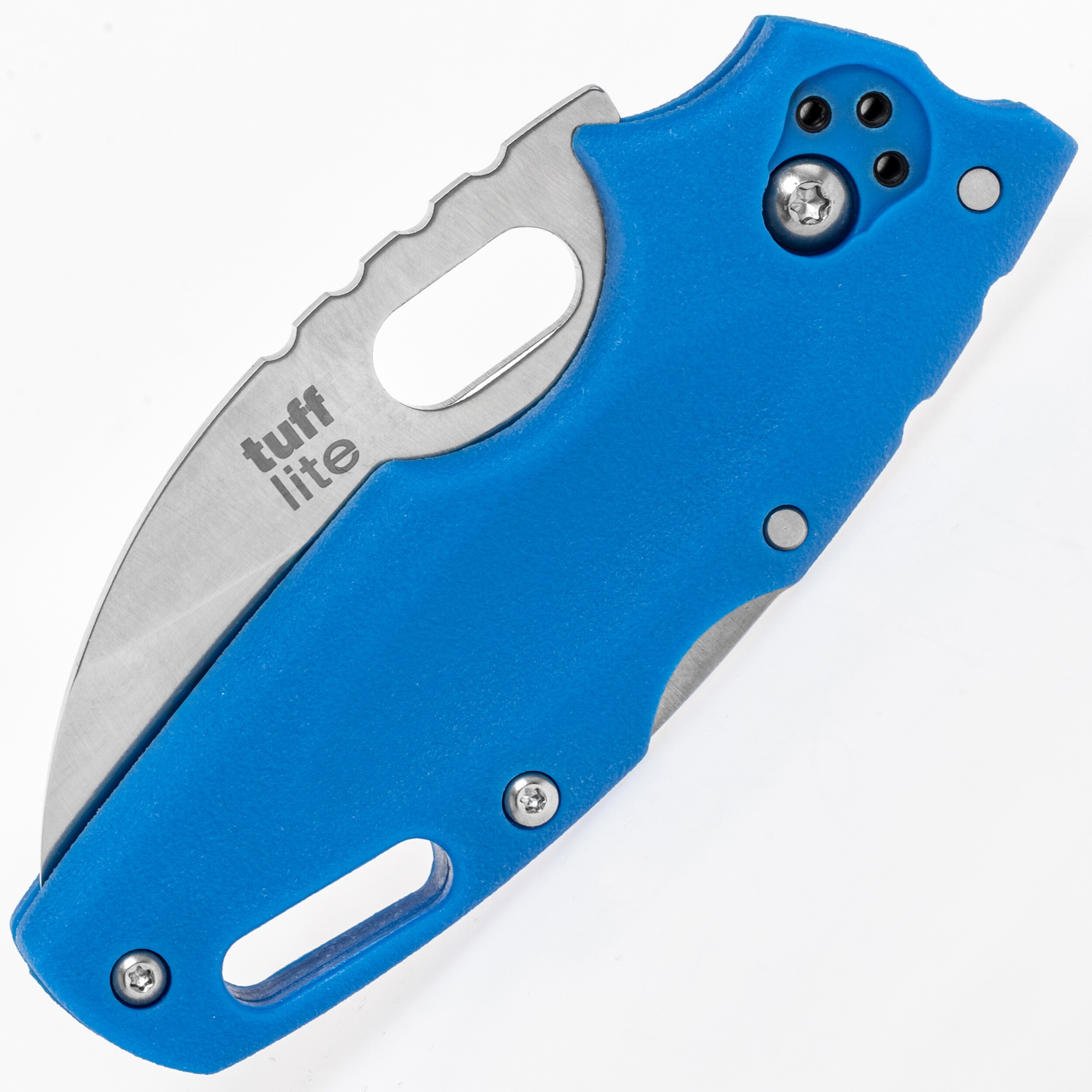 Складаний ніж Cold Steel Tuff Lite AUS-8A - Blue
