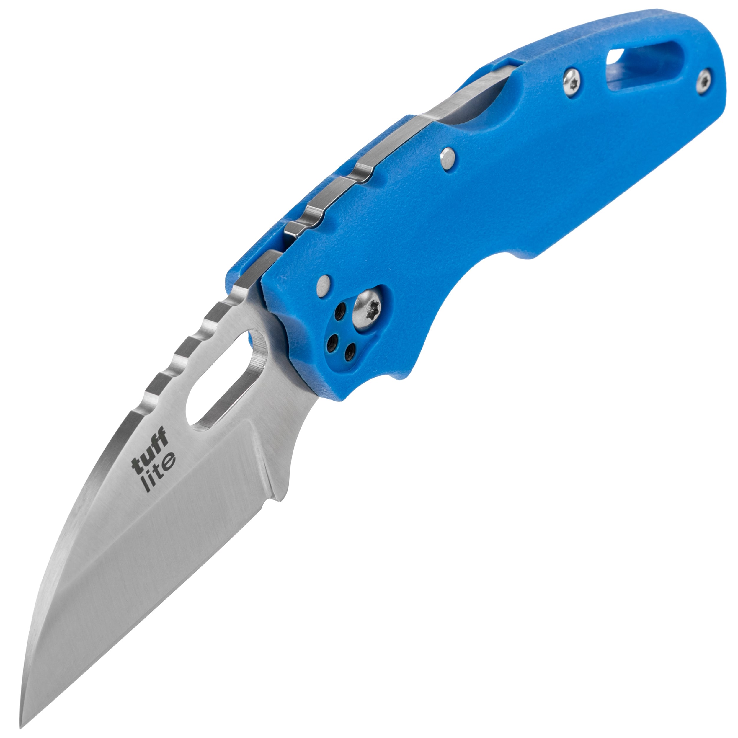 Складаний ніж Cold Steel Tuff Lite AUS-8A - Blue