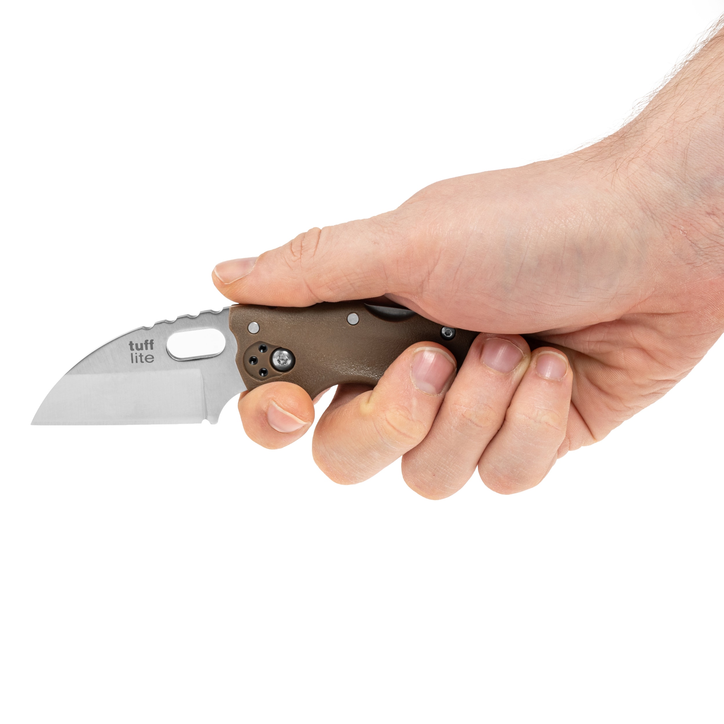 Складаний ніж Cold Steel Tuff Lite AUS-8A - Dark Earth