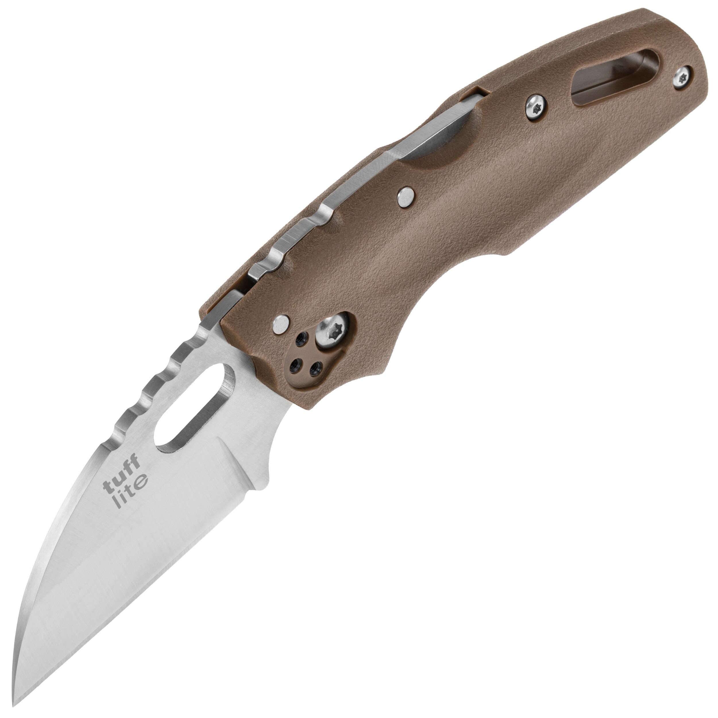 Складаний ніж Cold Steel Tuff Lite AUS-8A - Dark Earth