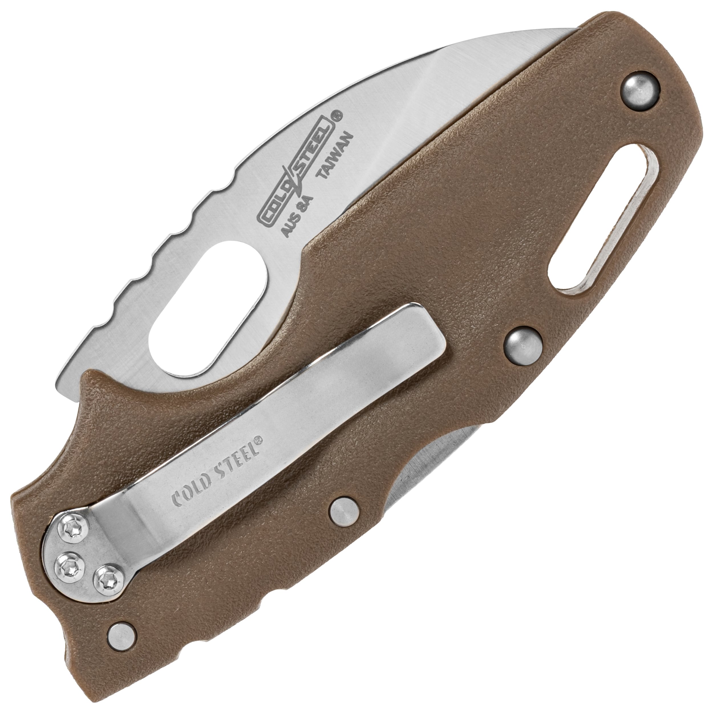 Складаний ніж Cold Steel Tuff Lite AUS-8A - Dark Earth