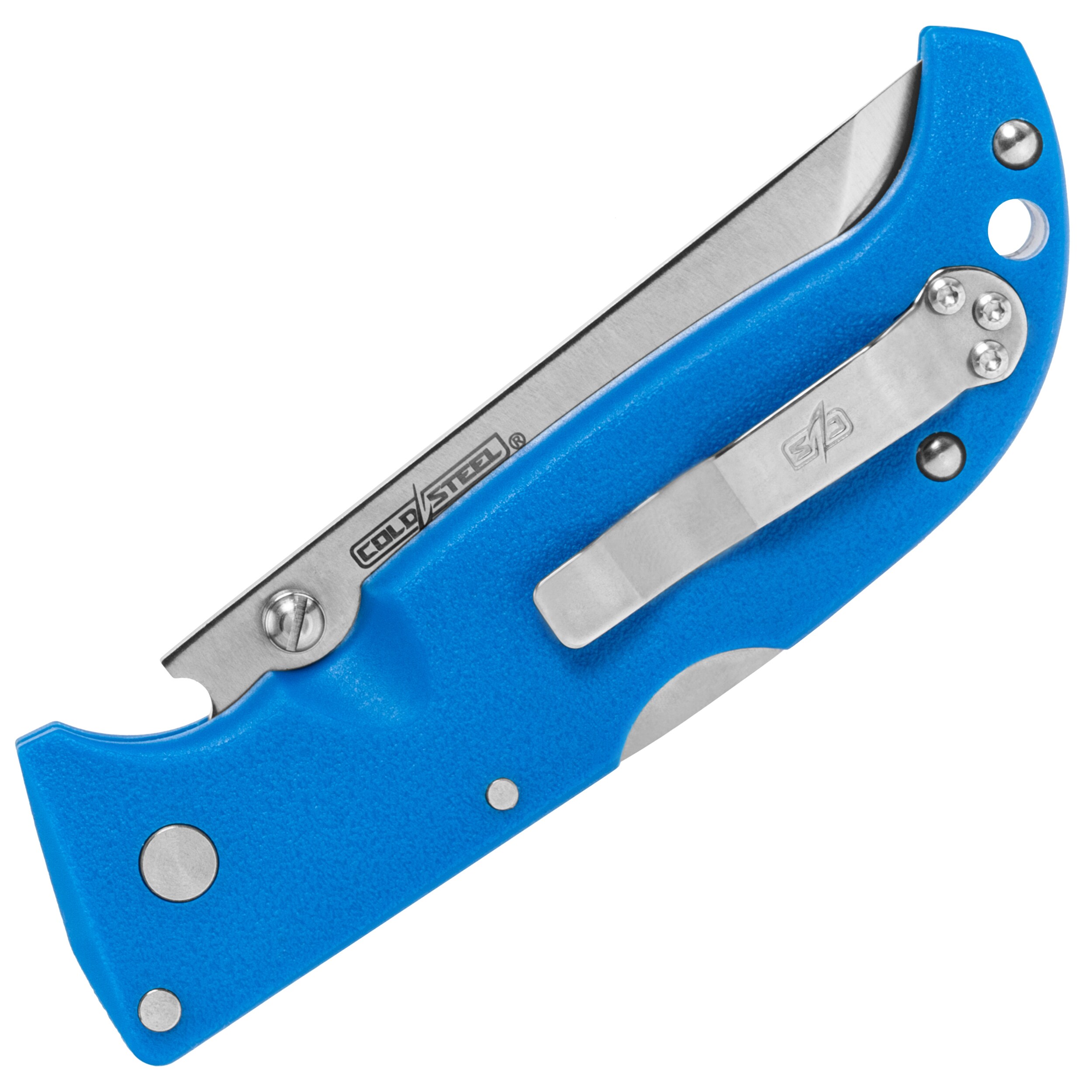 Nóż składany Cold Steel Finn Wolf AUS-8A - Blue