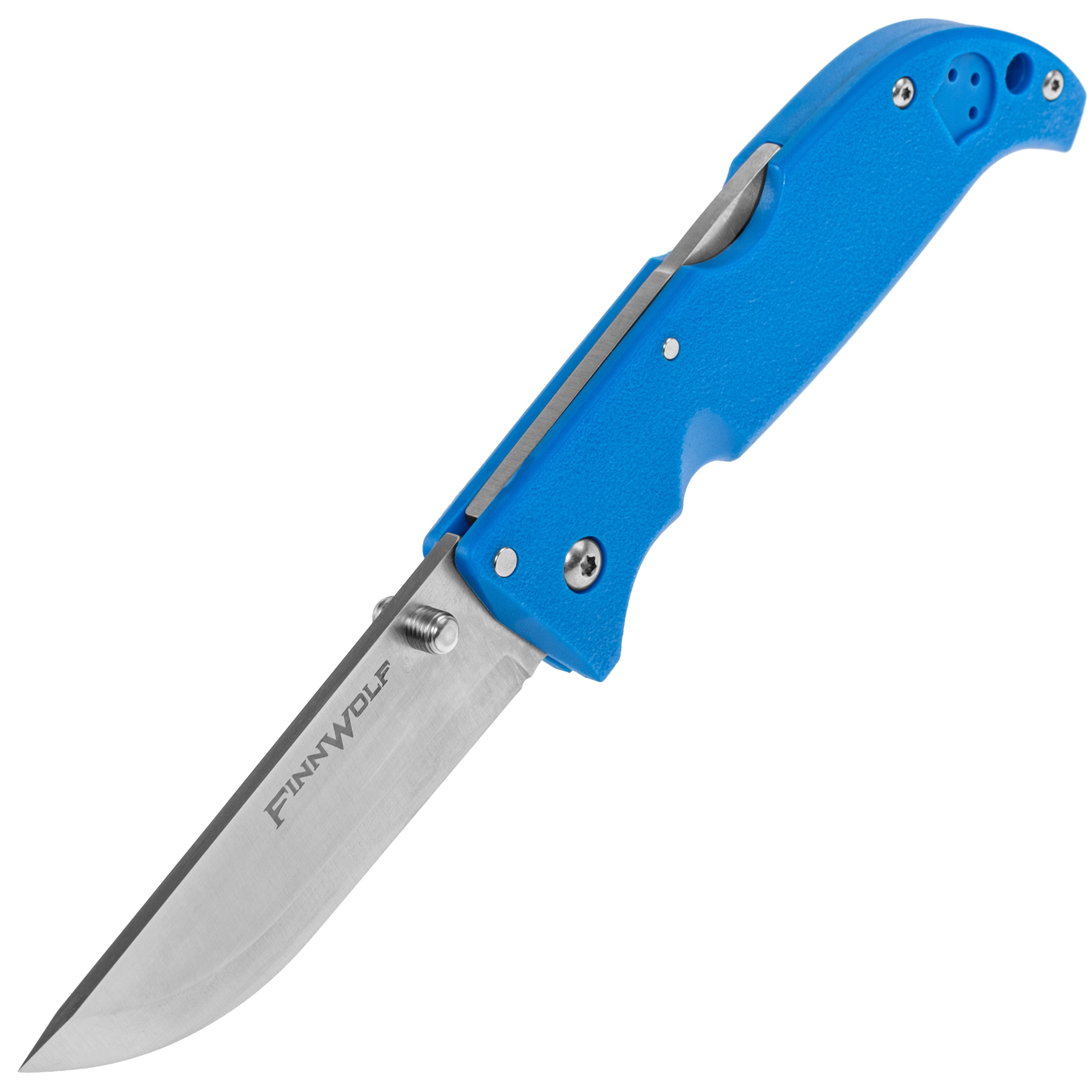 Nóż składany Cold Steel Finn Wolf AUS-8A - Blue