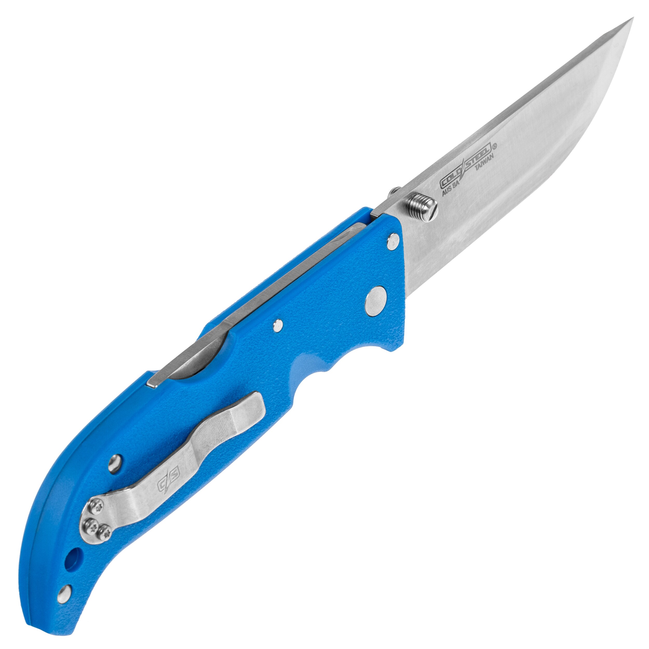 Nóż składany Cold Steel Finn Wolf AUS-8A - Blue