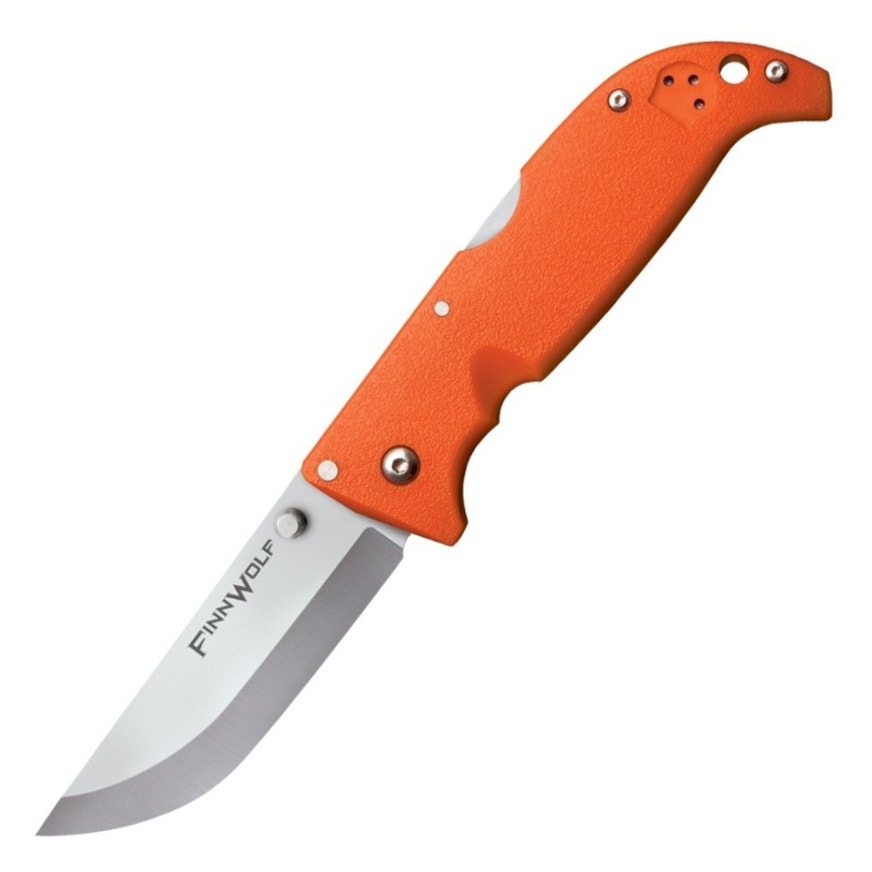 Nóż składany Cold Steel Finn Wolf Orange AUS8A