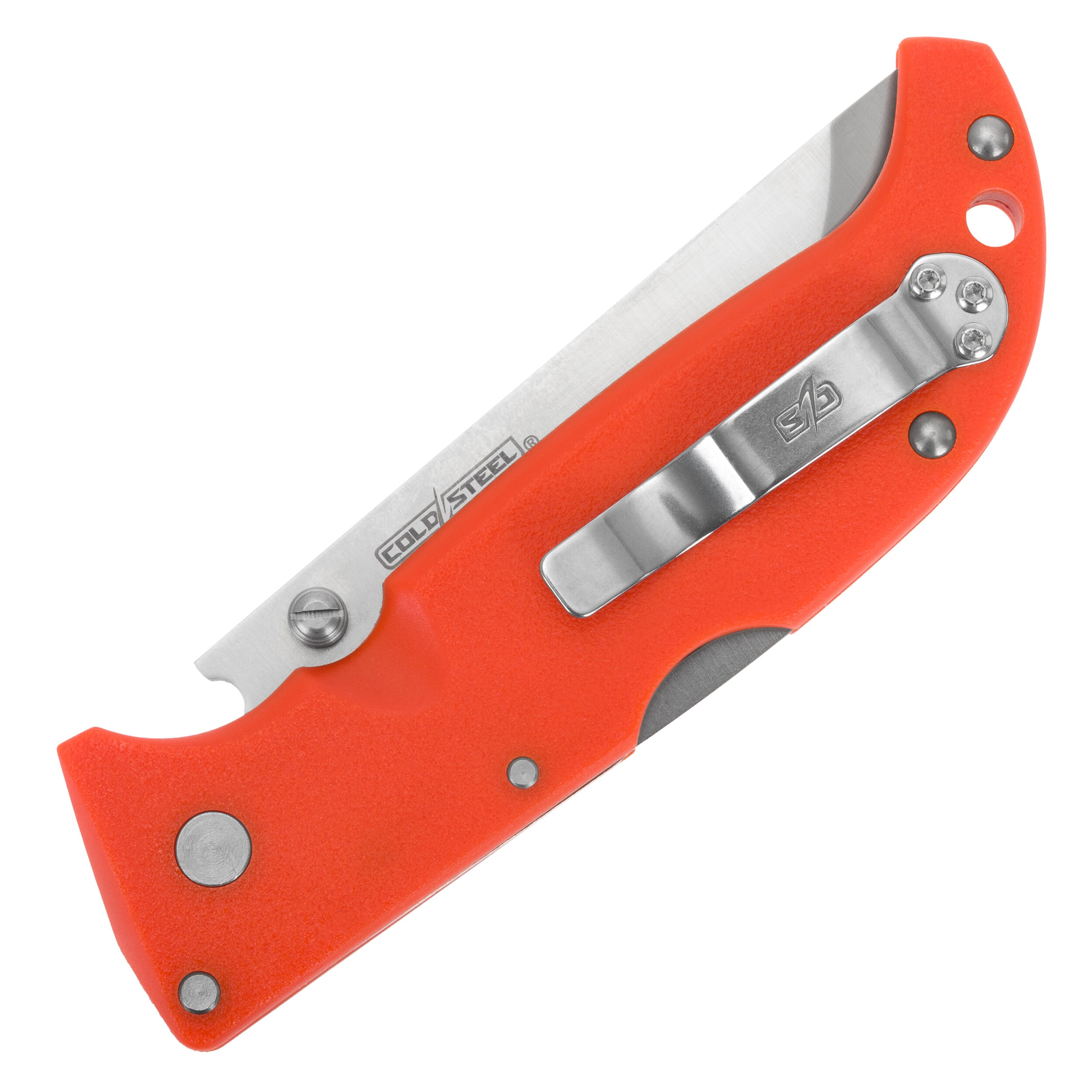 Nóż składany Cold Steel Finn Wolf AUS-8A - Orange