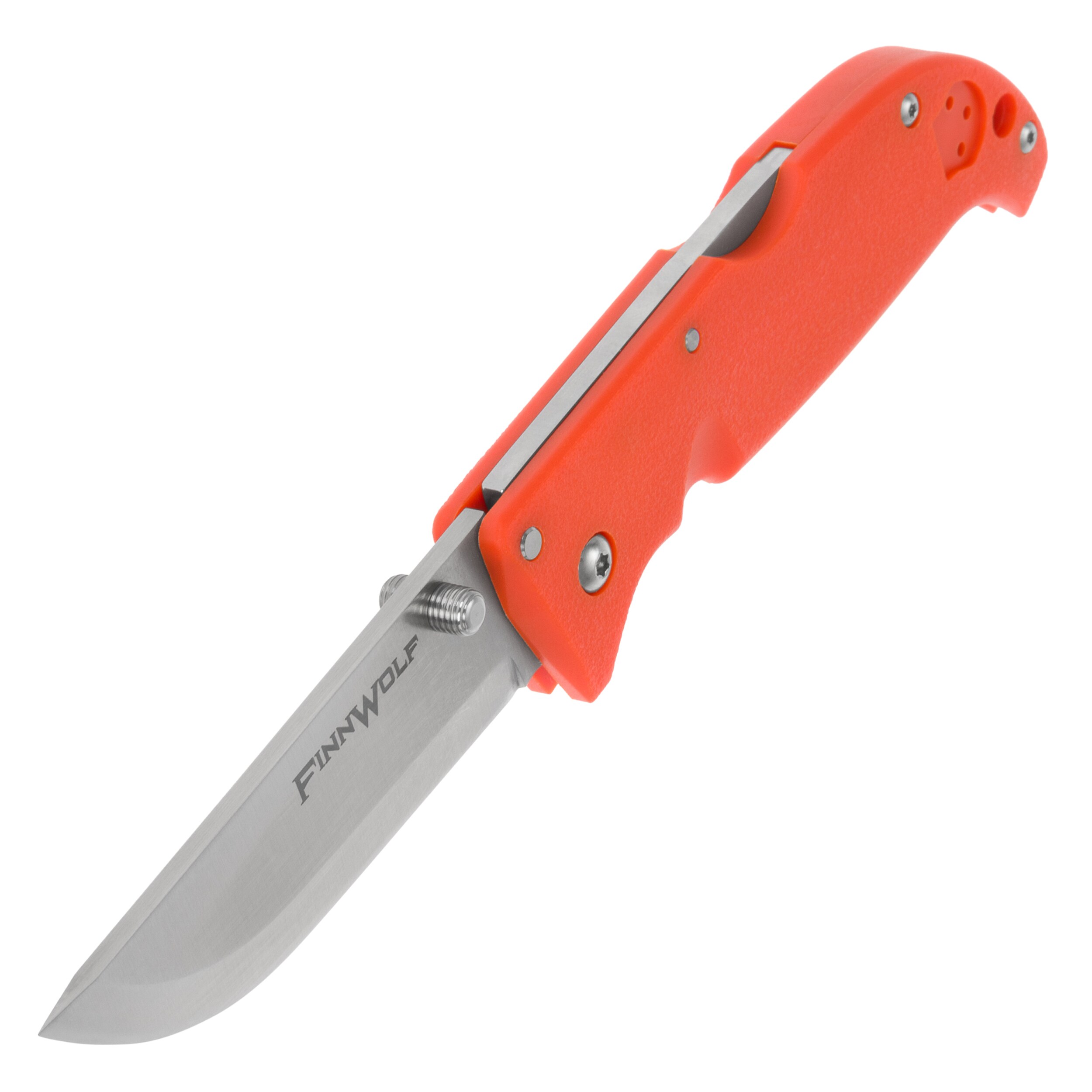Nóż składany Cold Steel Finn Wolf AUS-8A - Orange