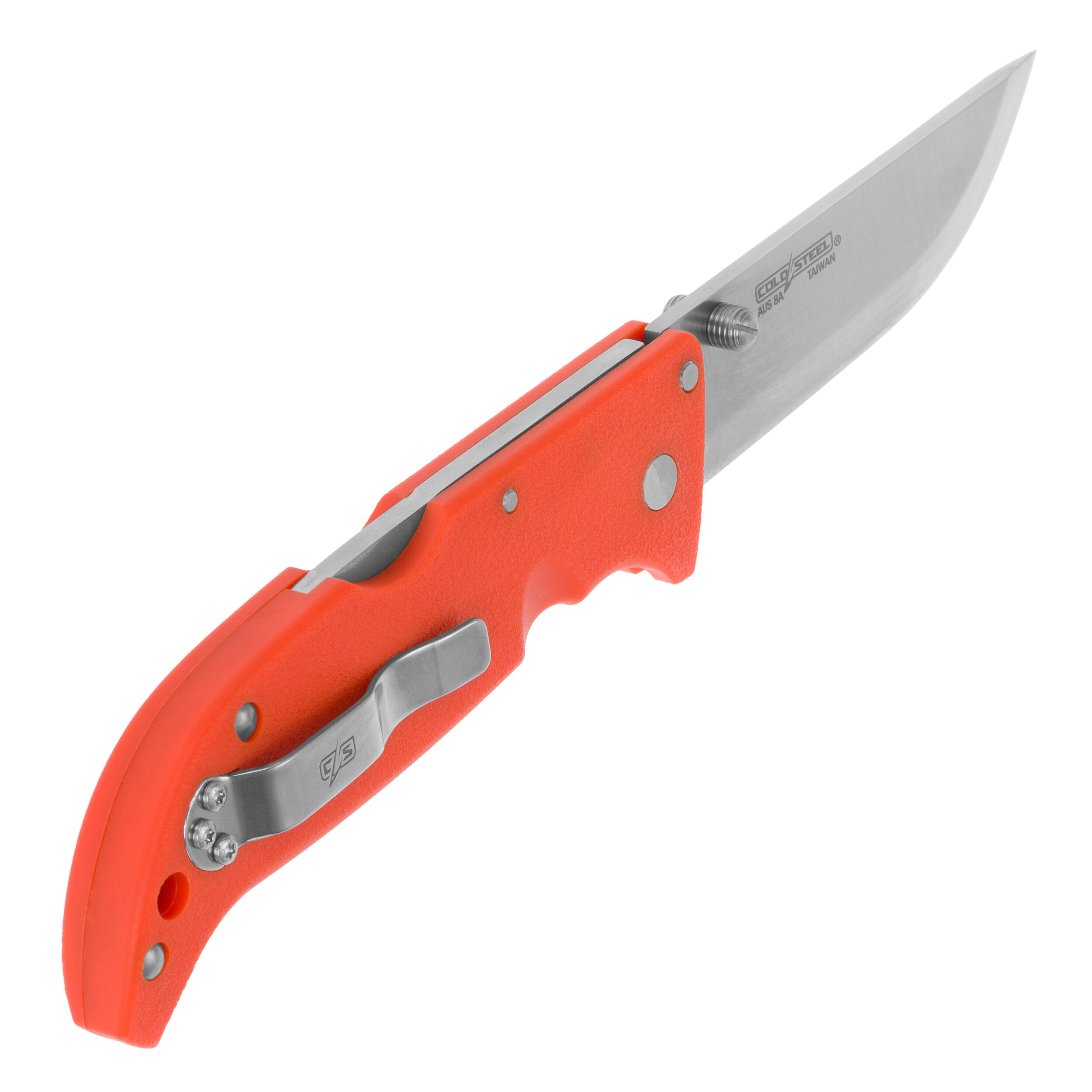 Nóż składany Cold Steel Finn Wolf AUS-8A - Orange